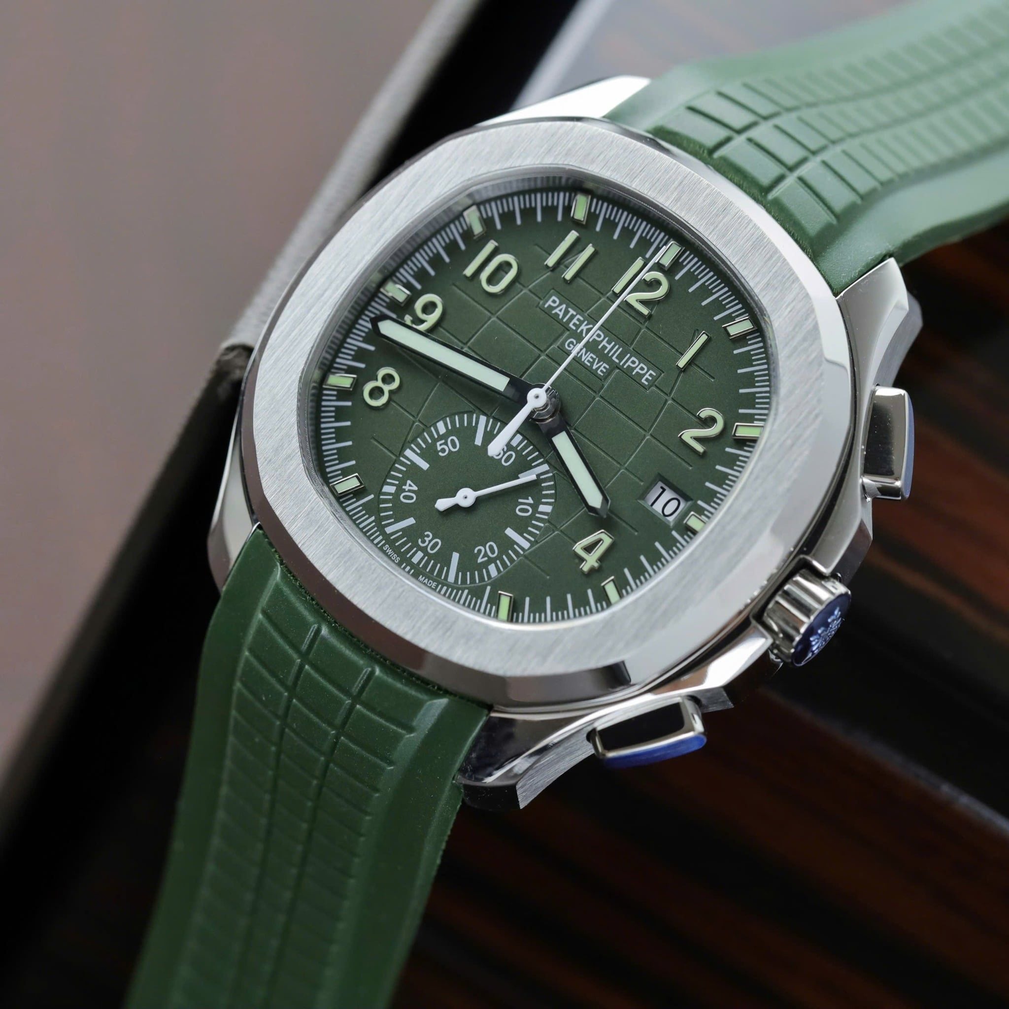 PATEK PHILIPPE AQUANAUT 42 MM - Đồng Hồ Patek Philippe - Nam