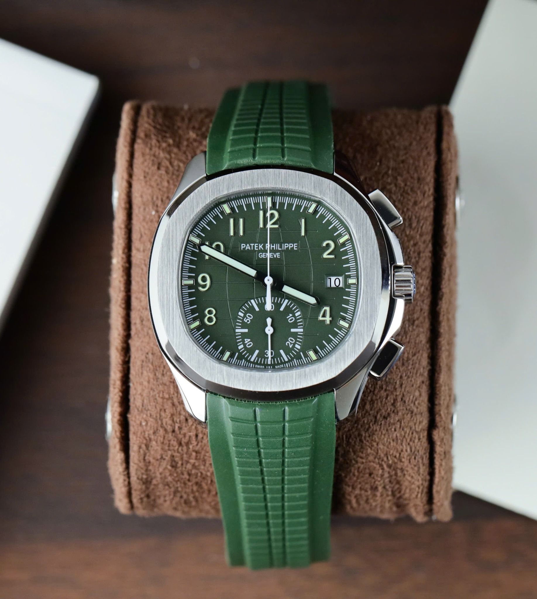 PATEK PHILIPPE AQUANAUT 42 MM - Đồng Hồ Patek Philippe - Nam