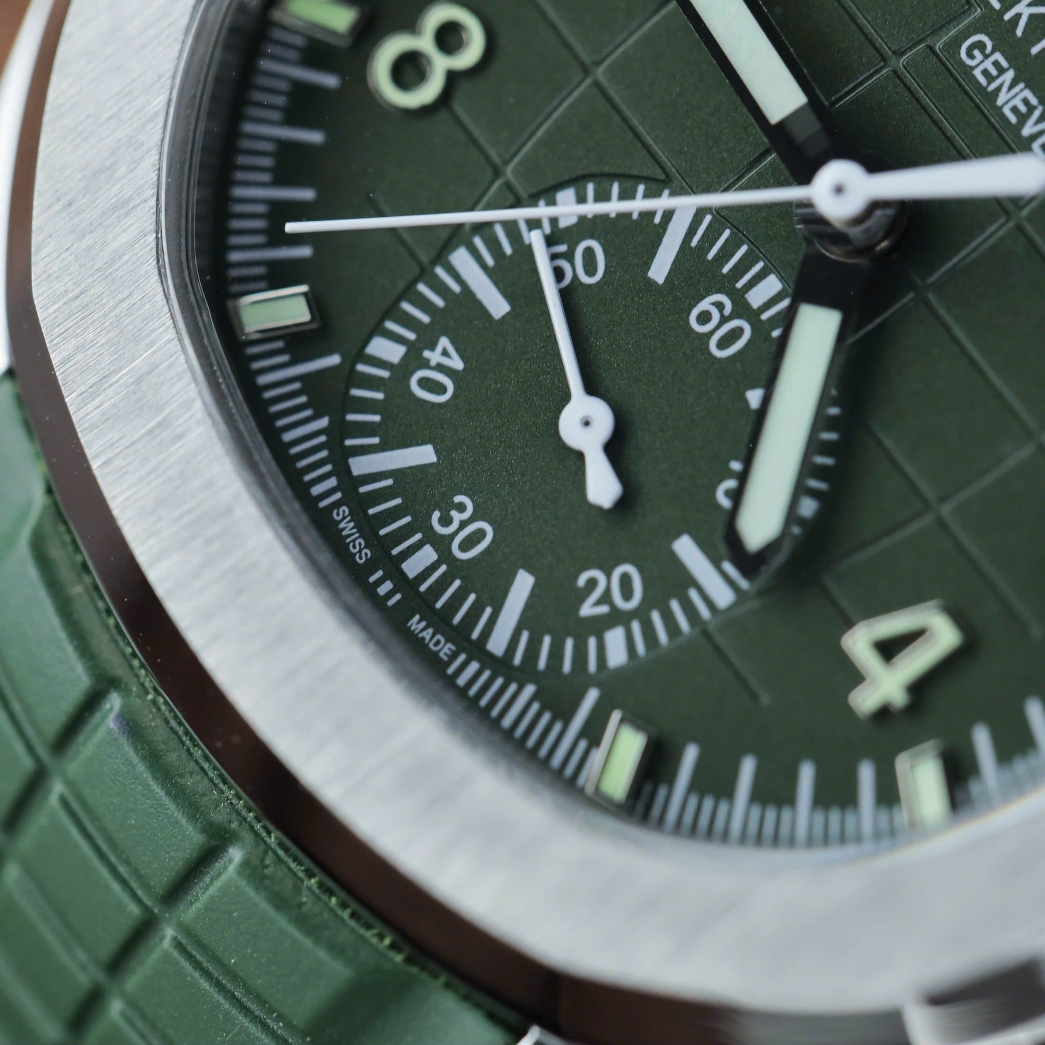 PATEK PHILIPPE AQUANAUT 42 MM - Đồng Hồ Patek Philippe - Nam