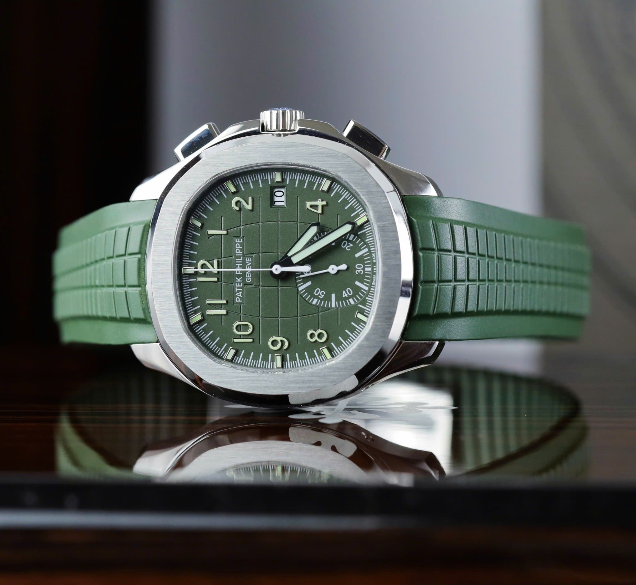 PATEK PHILIPPE AQUANAUT 42 MM - Đồng Hồ Patek Philippe - Nam