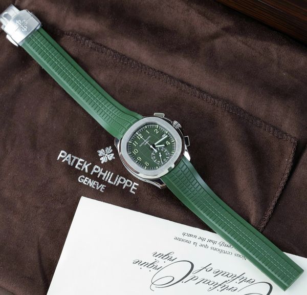PATEK PHILIPPE AQUANAUT 42 MM - Đồng Hồ Patek Philippe - Nam