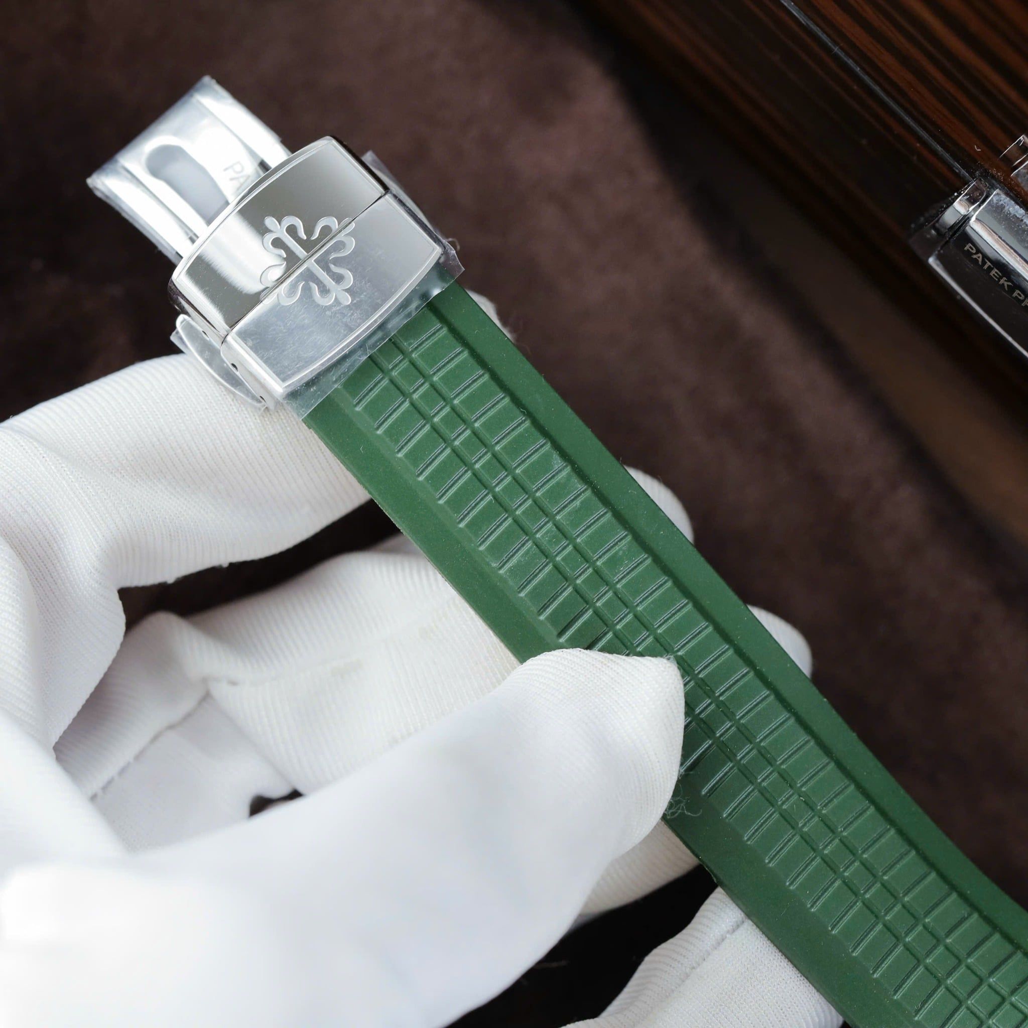 PATEK PHILIPPE AQUANAUT 42 MM - Đồng Hồ Patek Philippe - Nam