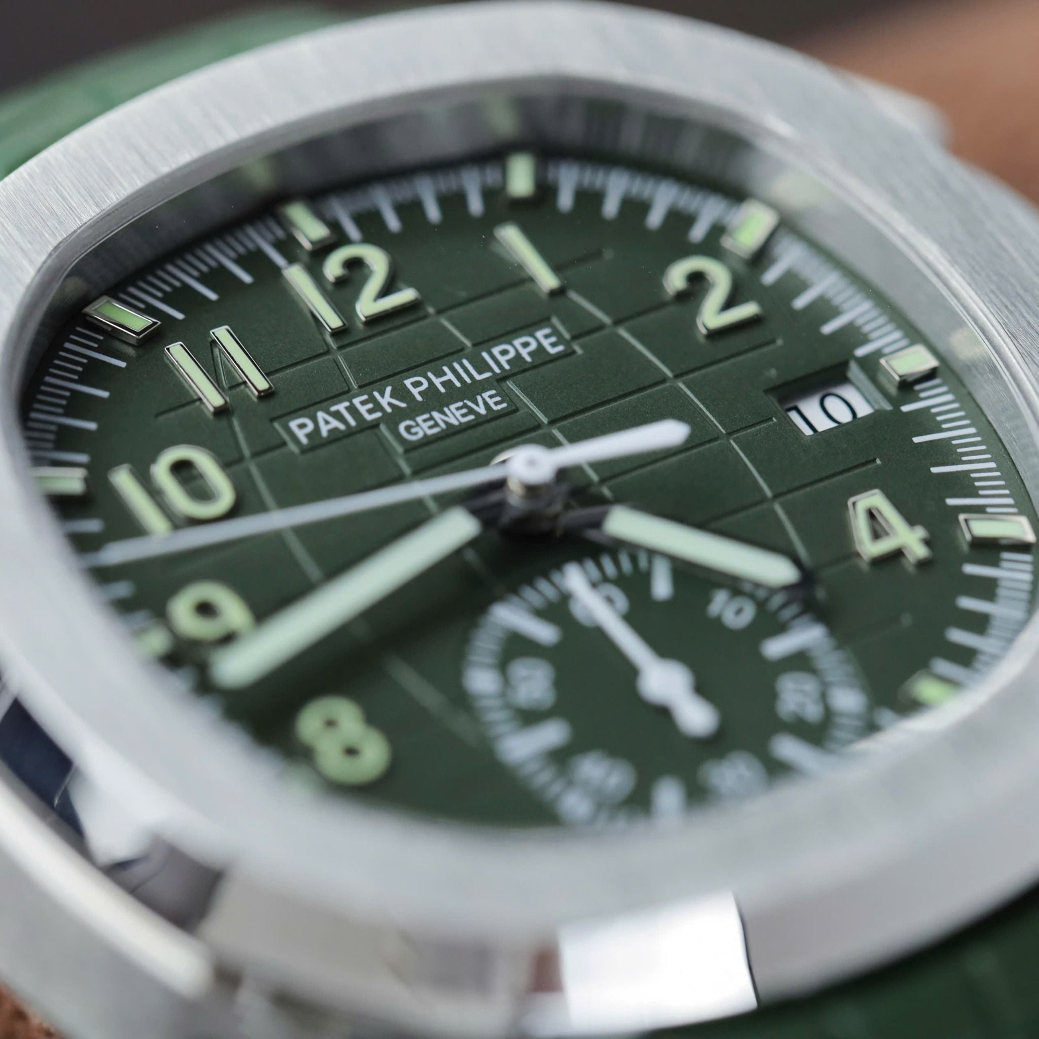 PATEK PHILIPPE AQUANAUT 42 MM - Đồng Hồ Patek Philippe - Nam