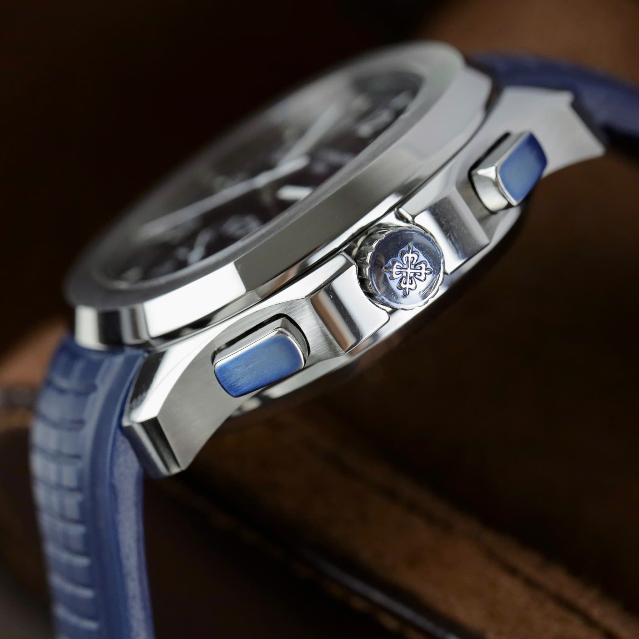 PATEK PHILIPPE AQUANAUT 42 MM - Đồng Hồ Patek Philippe - Nam