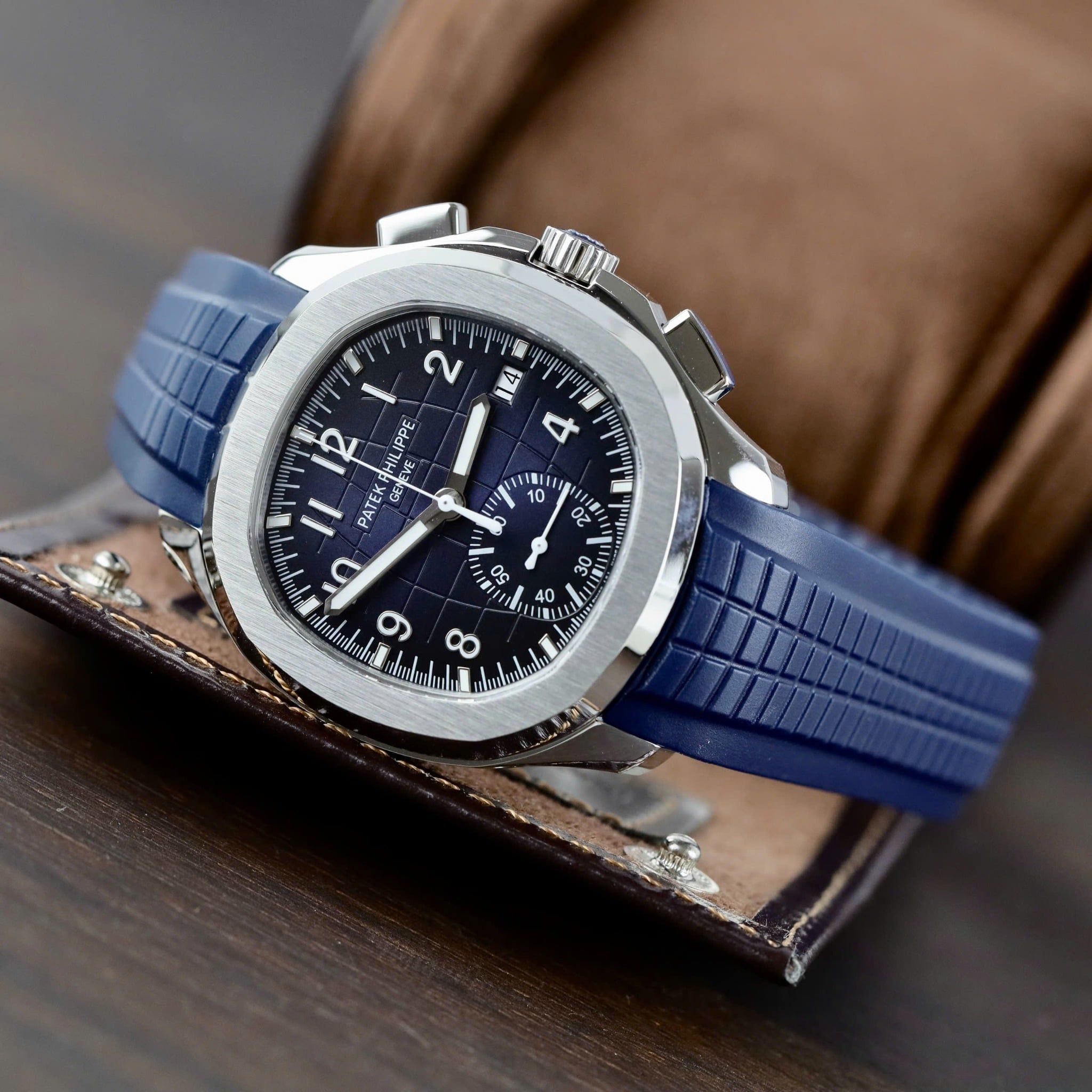 PATEK PHILIPPE AQUANAUT 42 MM - Đồng Hồ Patek Philippe - Nam