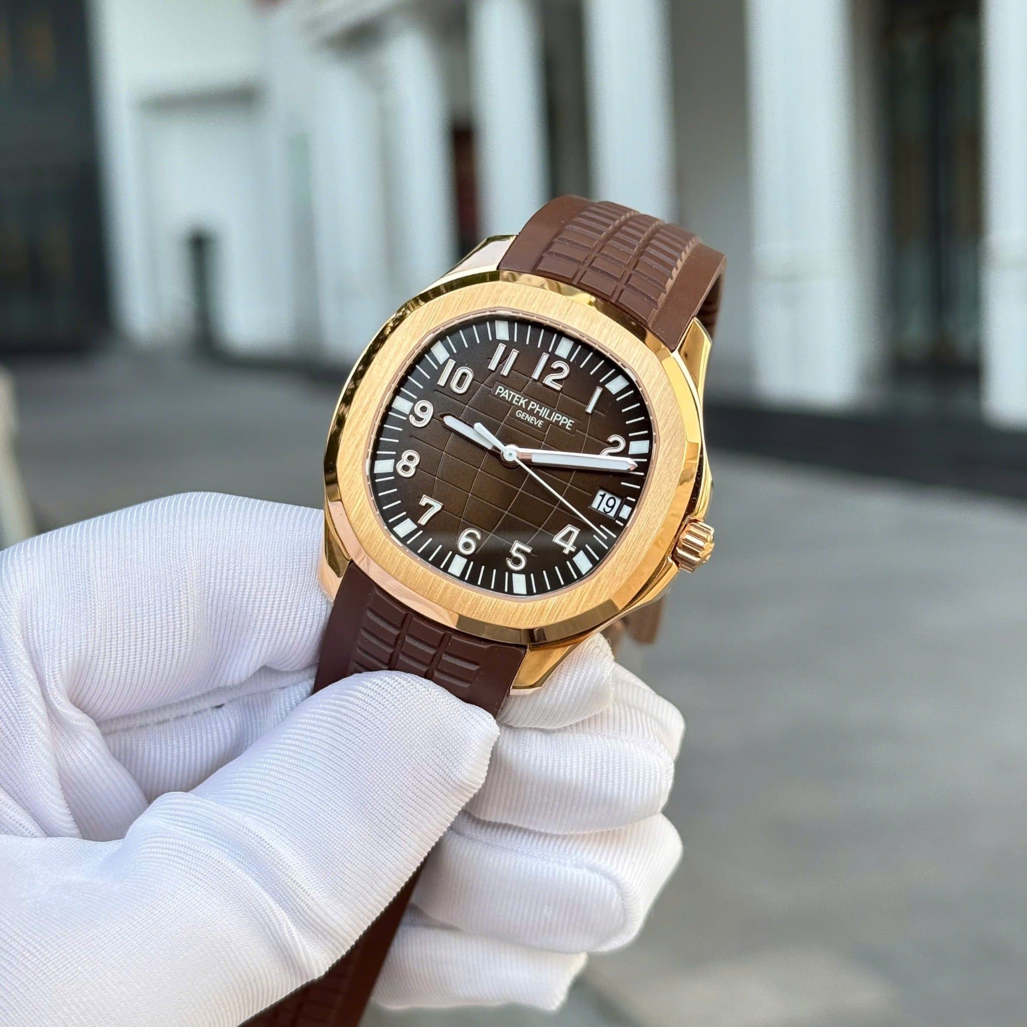 PATEK PHILIPPE AQUANAUT 40 MM - Đồng Hồ Patek Philippe - Nam