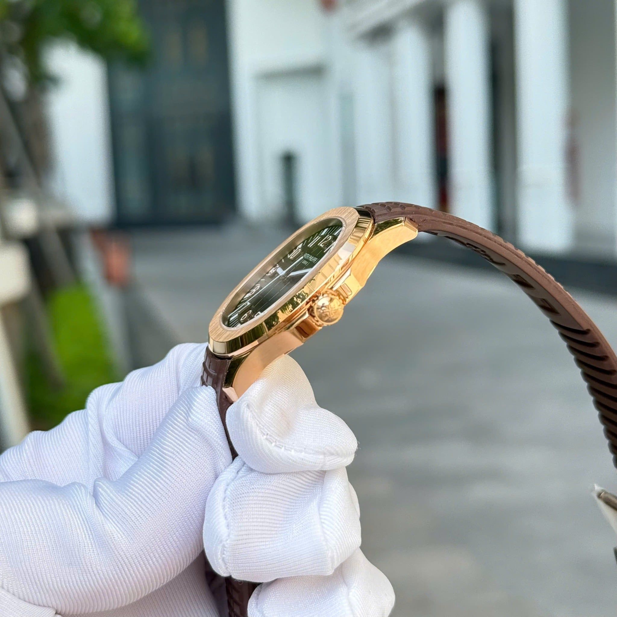 PATEK PHILIPPE AQUANAUT 40 MM - Đồng Hồ Patek Philippe - Nam