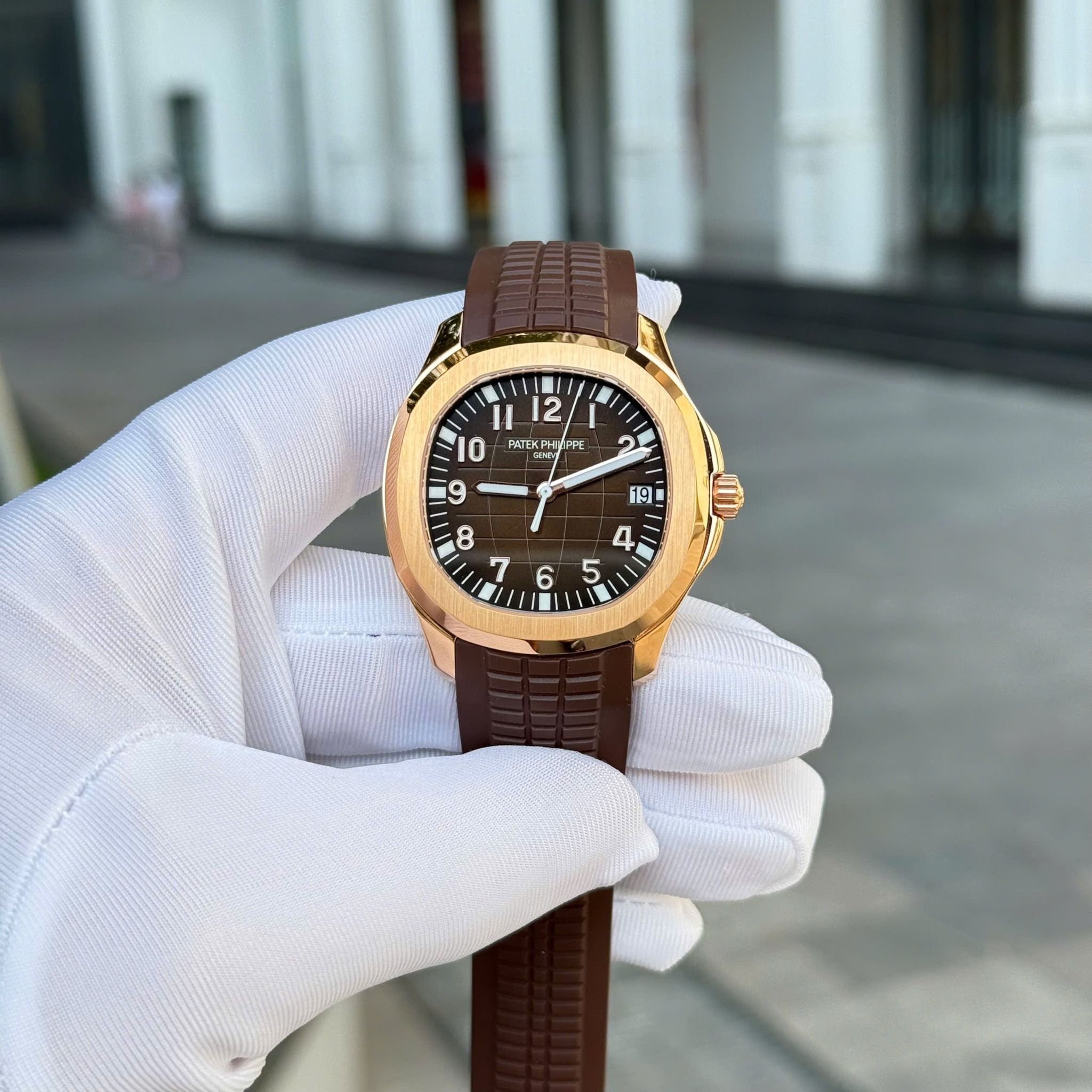 PATEK PHILIPPE AQUANAUT 40 MM - Đồng Hồ Patek Philippe - Nam