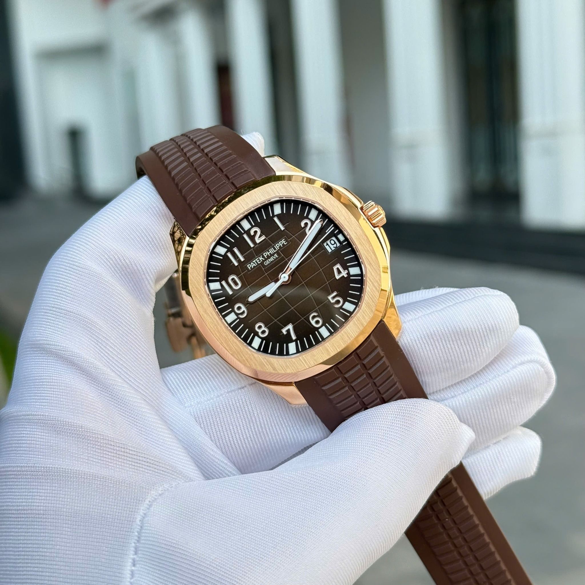 PATEK PHILIPPE AQUANAUT 40 MM - Đồng Hồ Patek Philippe - Nam
