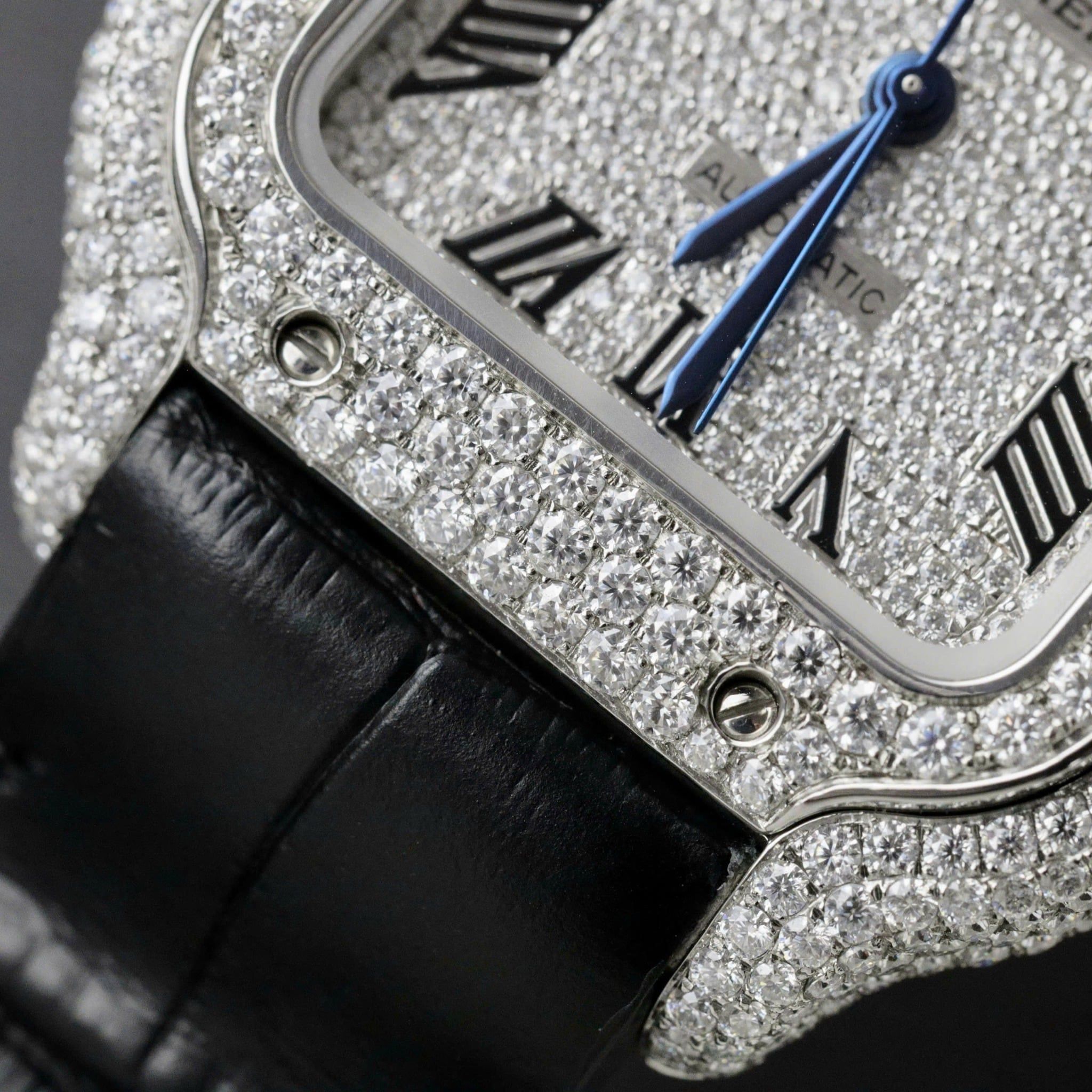 CARTIER SANTOS DE 40 MM - Đồng Hồ Cartier - Nam