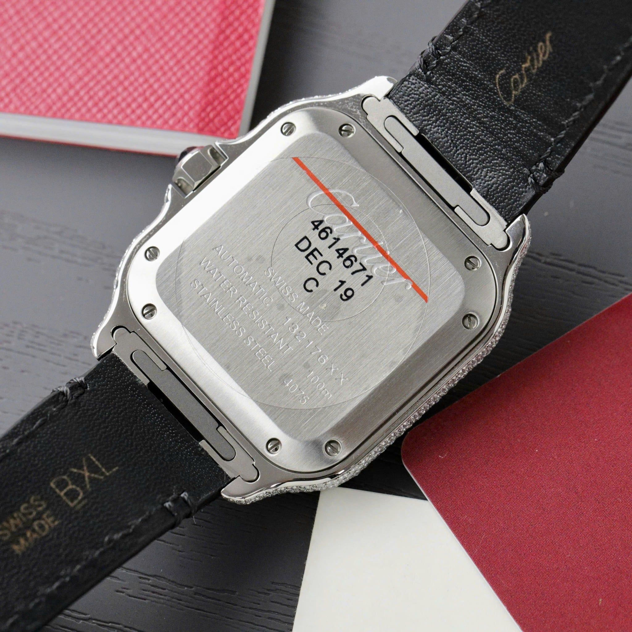 CARTIER SANTOS DE 40 MM - Đồng Hồ Cartier - Nam