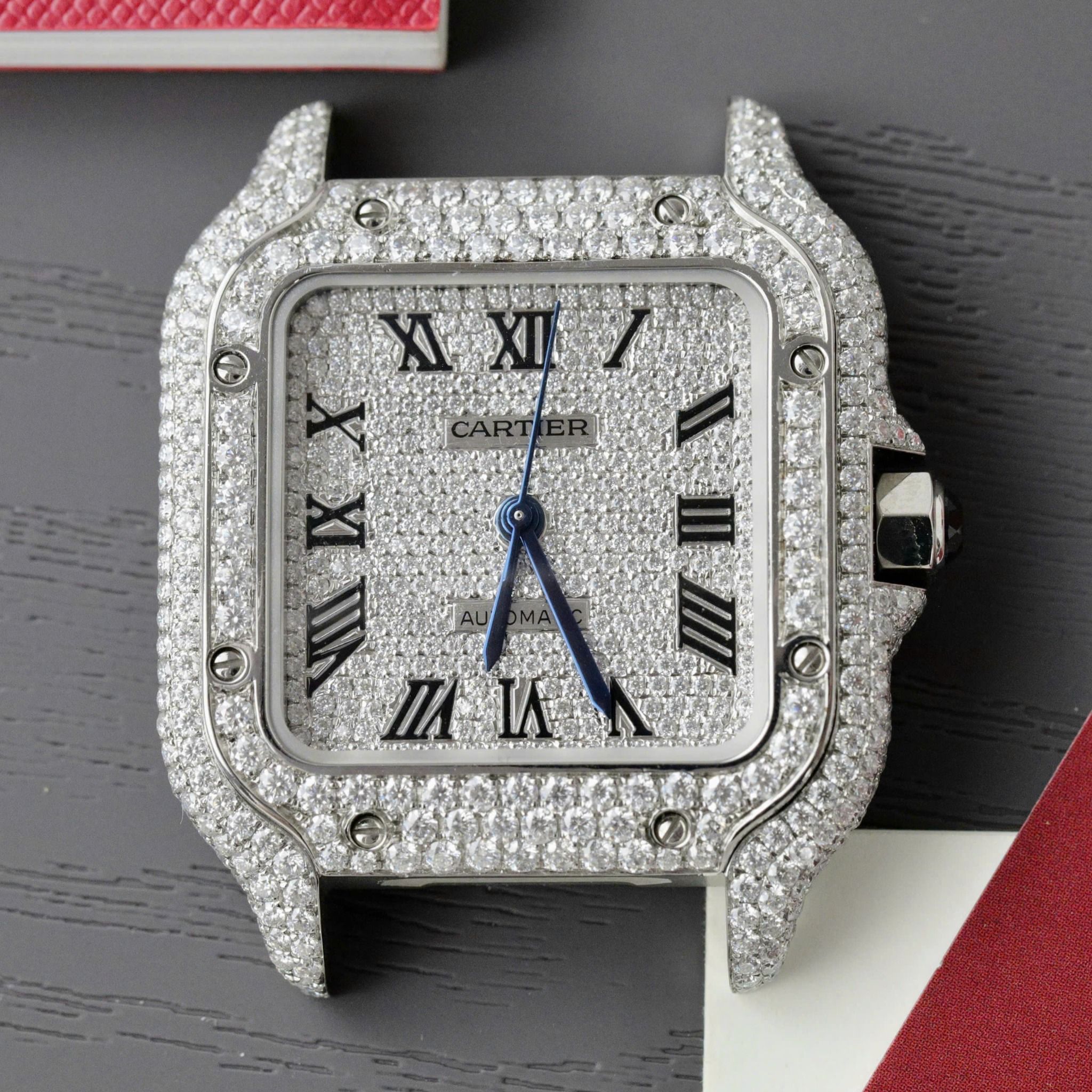 CARTIER SANTOS DE 40 MM - Đồng Hồ Cartier - Nam