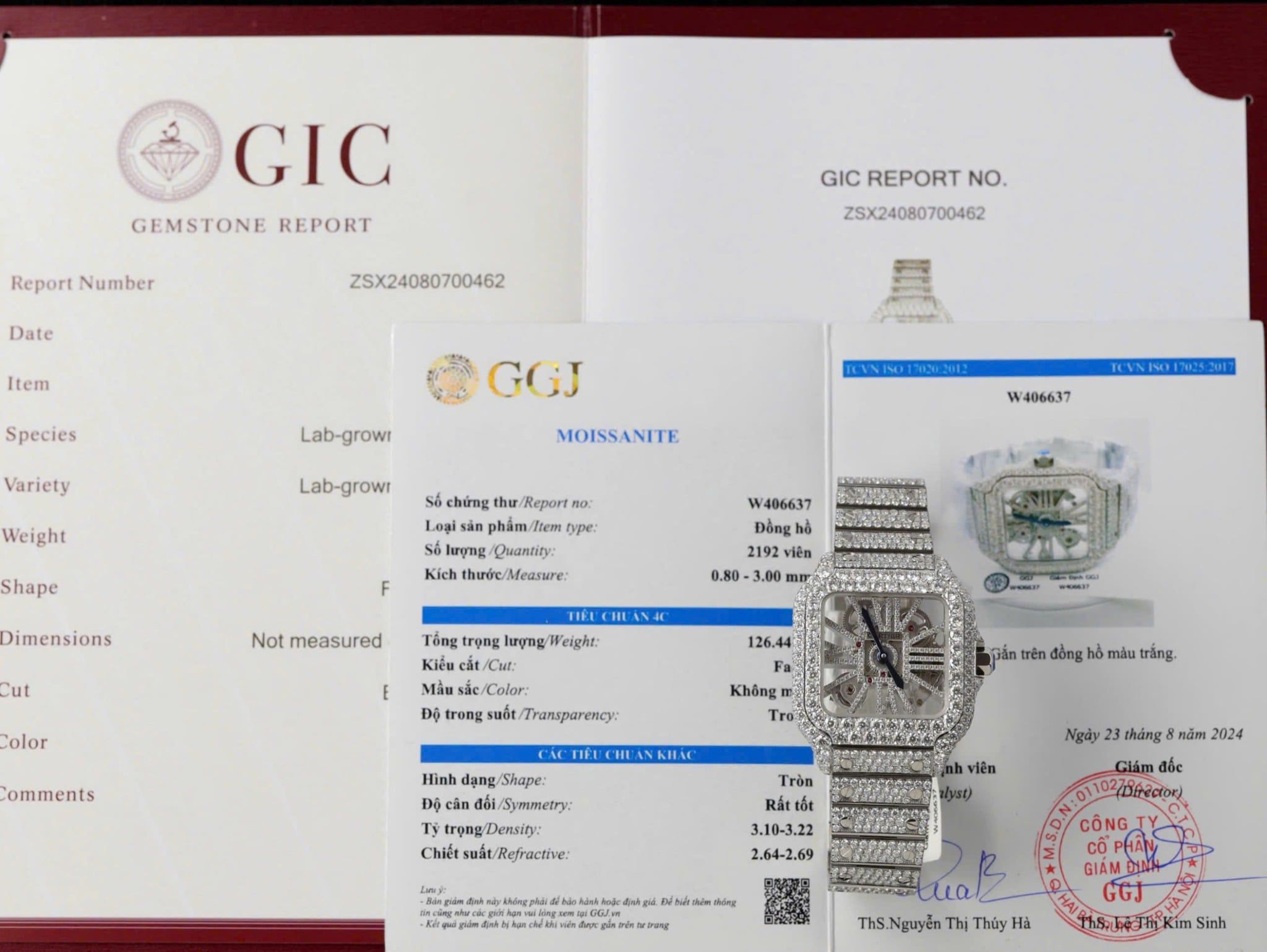 CARTIER SANTOS DE 40 MM - Đồng Hồ Cartier - Nam