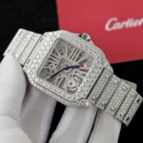 CARTIER SANTOS DE 40 MM - Đồng Hồ Cartier - Nam