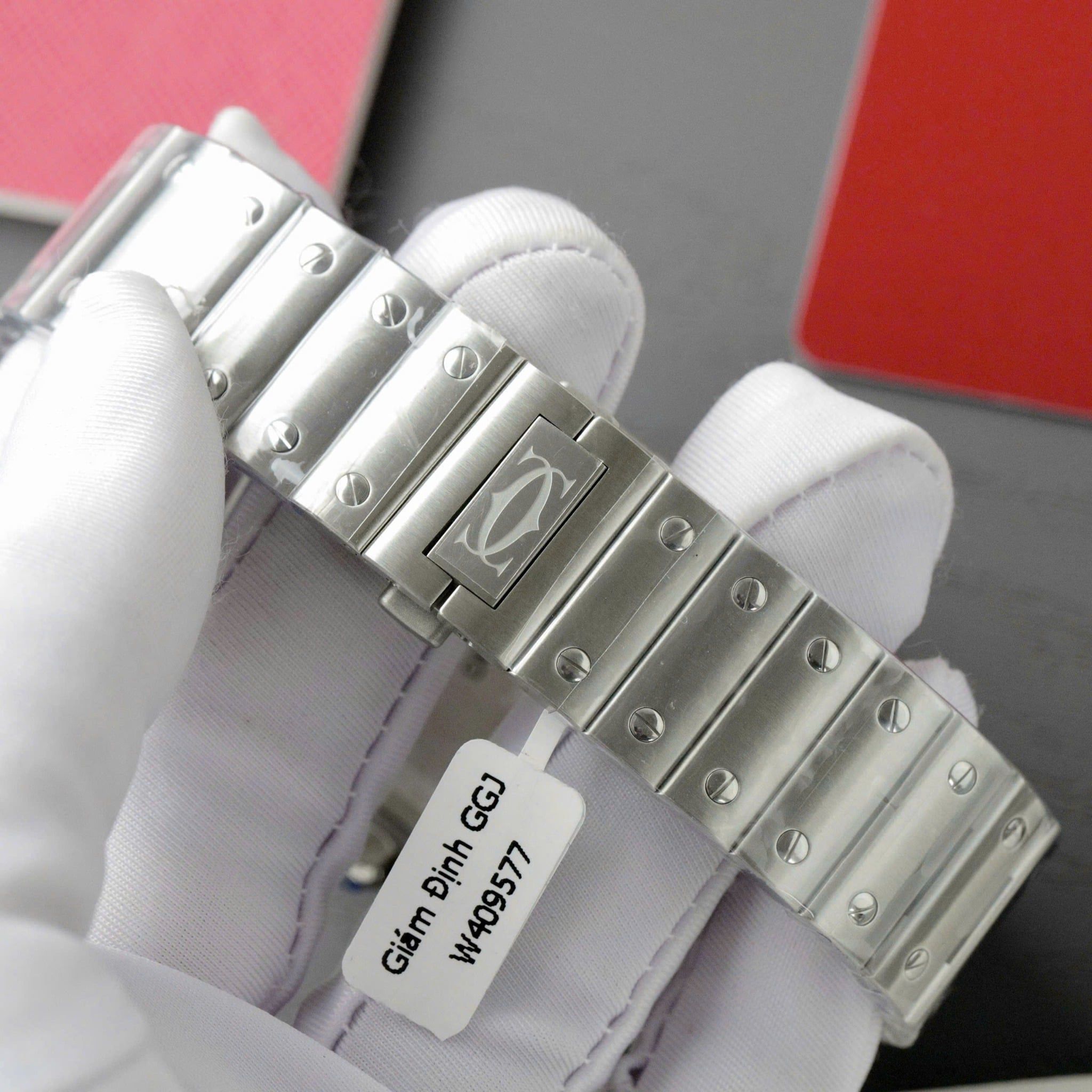 CARTIER SANTOS DE 40 MM - Đồng Hồ Cartier - Nam