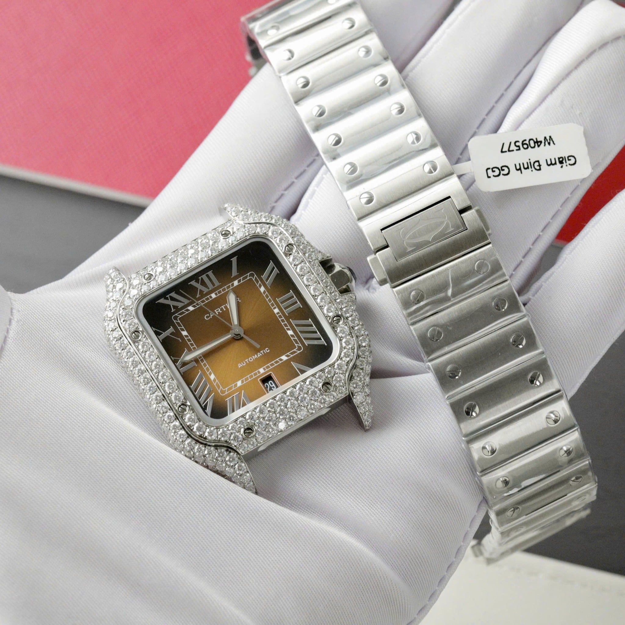 CARTIER SANTOS DE 40 MM - Đồng Hồ Cartier - Nam