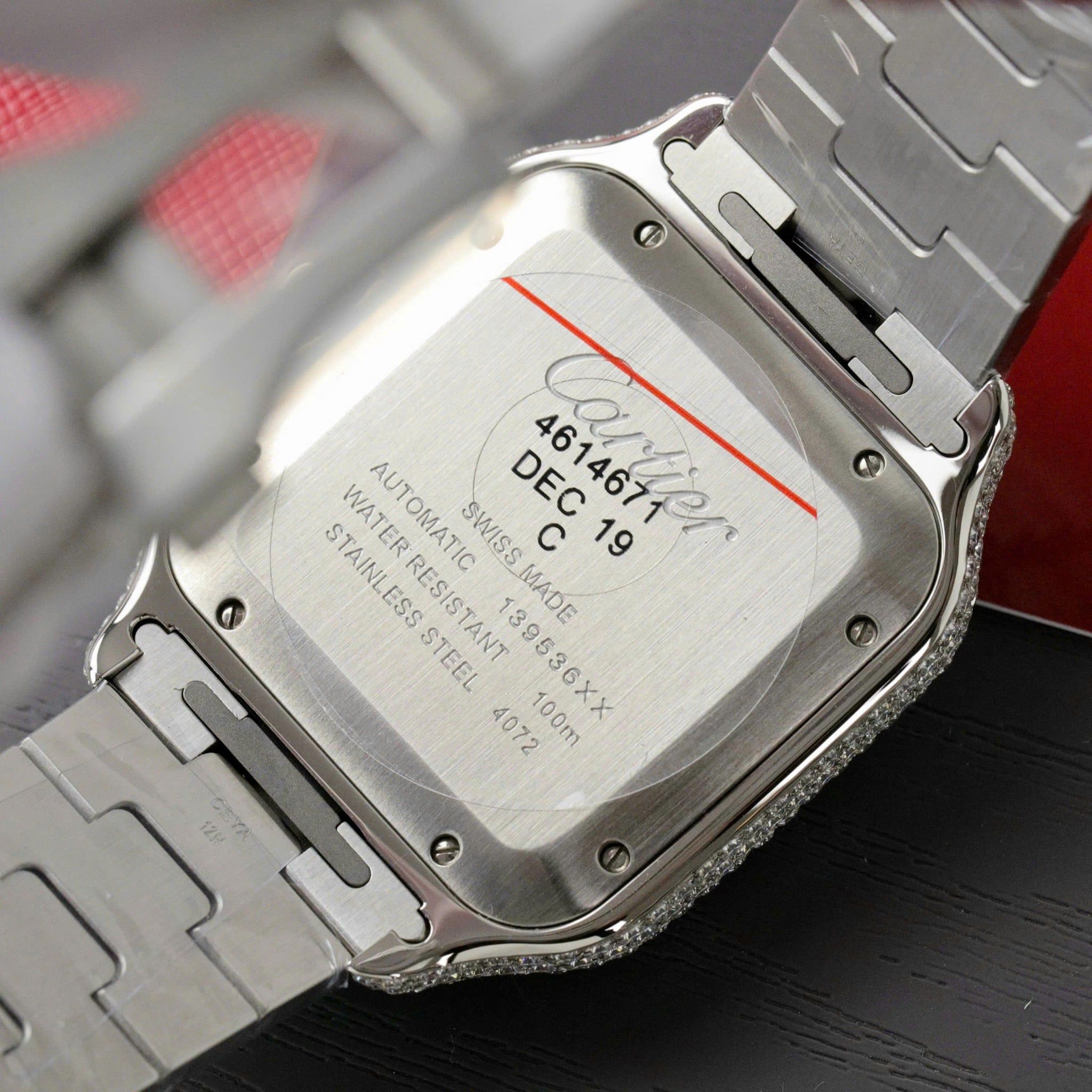 CARTIER SANTOS DE 40 MM - Đồng Hồ Cartier - Nam