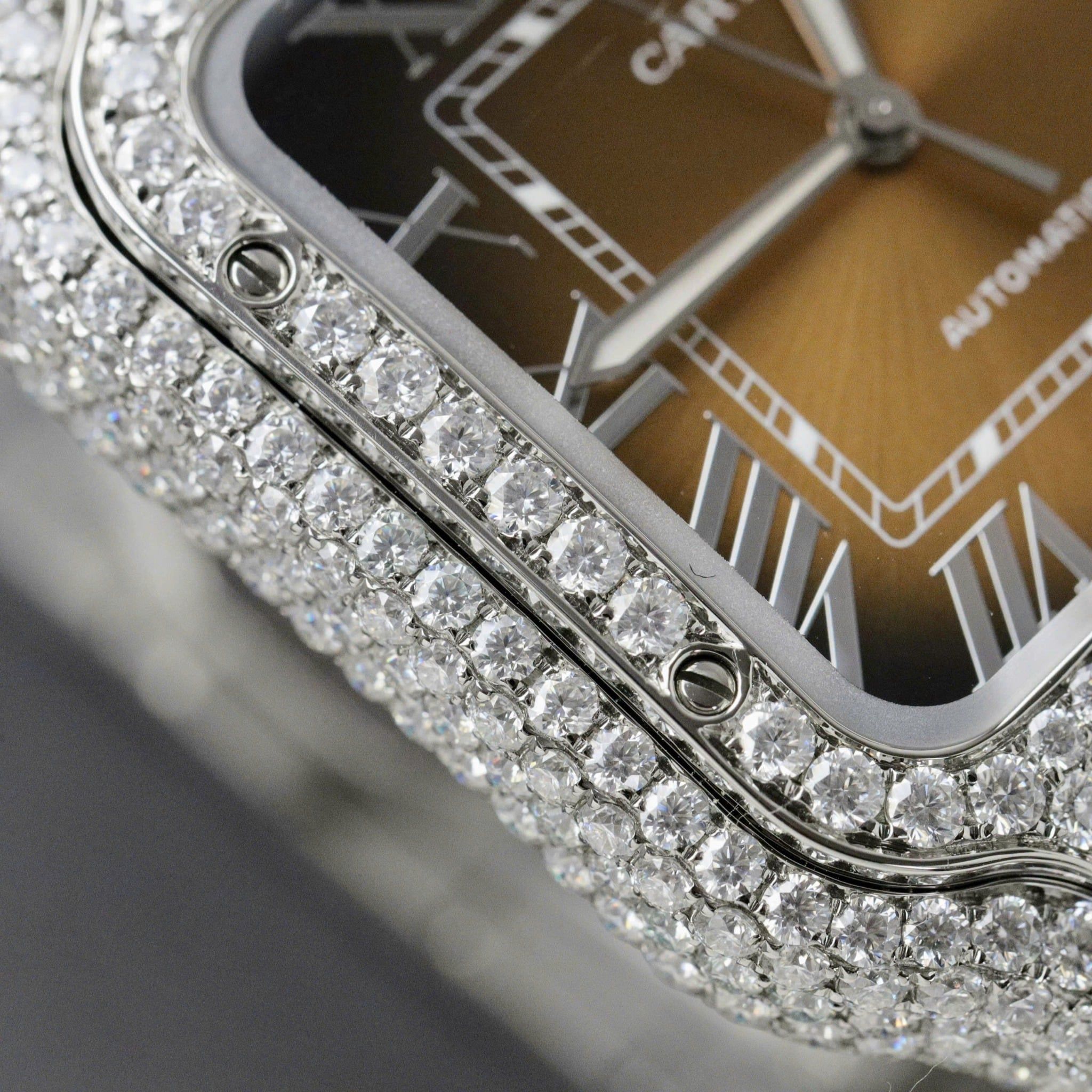 CARTIER SANTOS DE 40 MM - Đồng Hồ Cartier - Nam