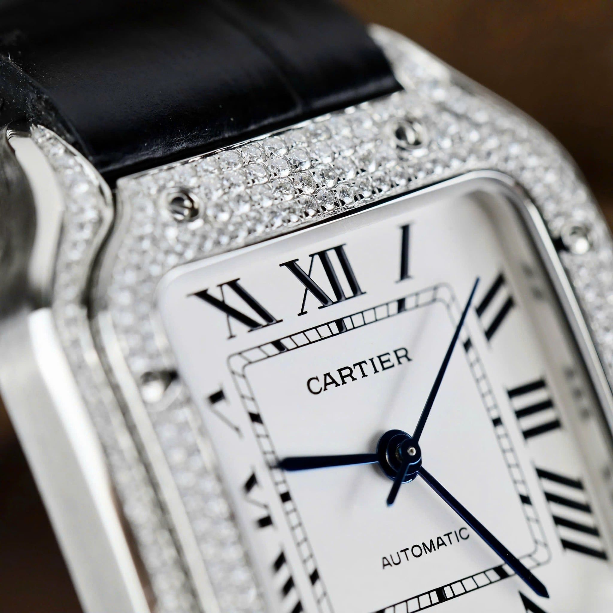 CARTIER SANTOS DE 40 MM - Đồng Hồ Cartier - Nam