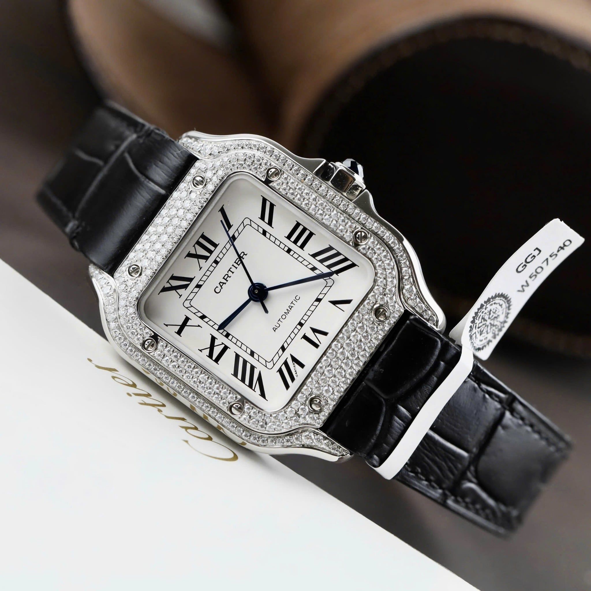 CARTIER SANTOS DE 40 MM - Đồng Hồ Cartier - Nam