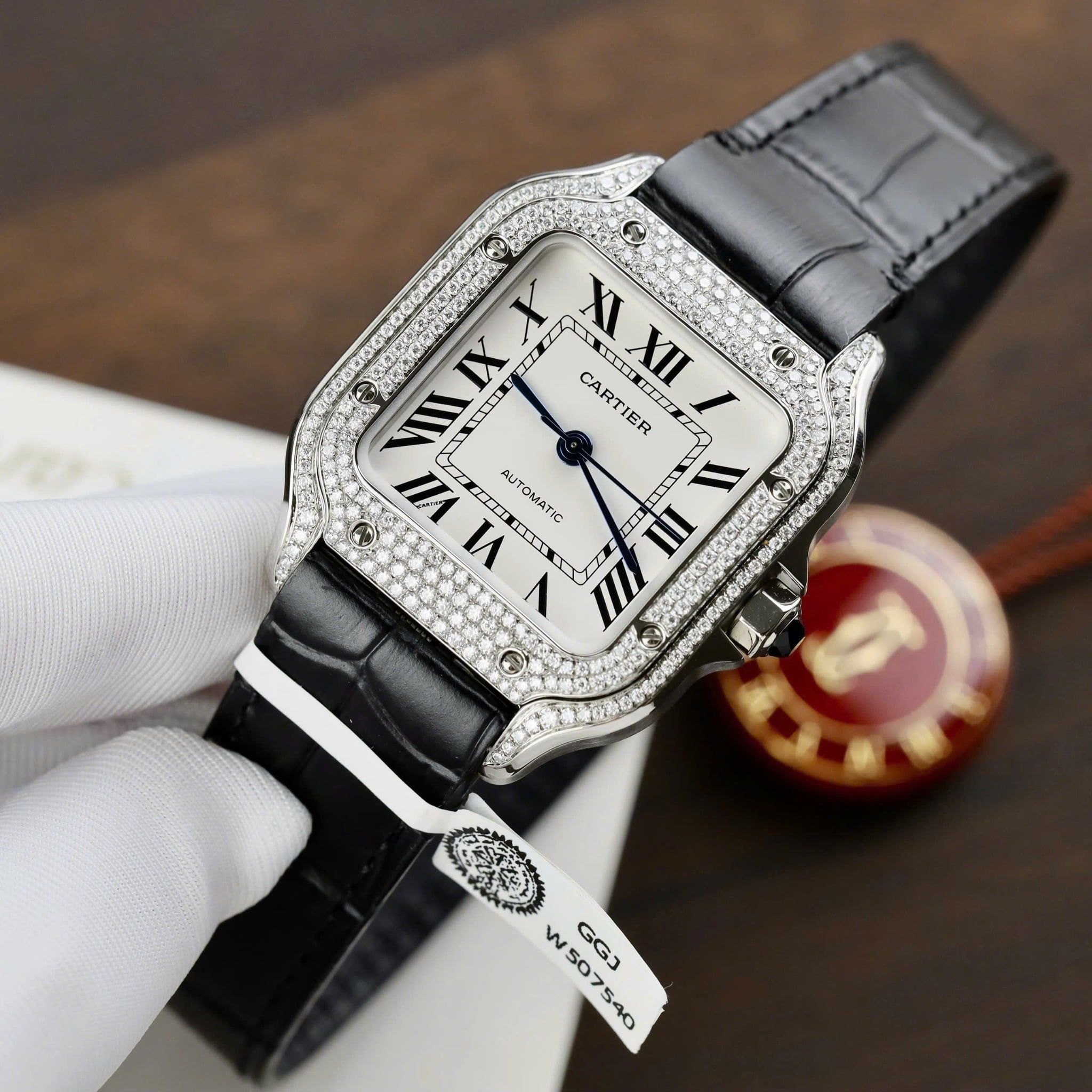 CARTIER SANTOS DE 40 MM - Đồng Hồ Cartier - Nam