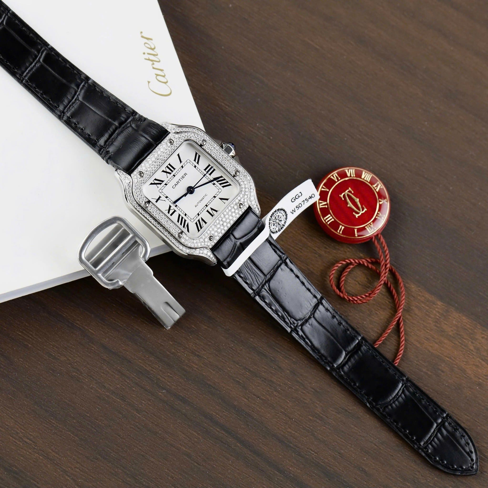 CARTIER SANTOS DE 40 MM - Đồng Hồ Cartier - Nam