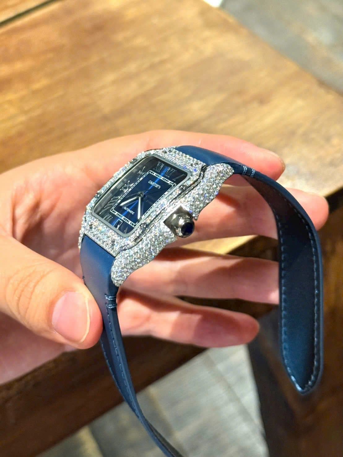 CARTIER SANTOS DE 40 MM - Đồng Hồ Cartier - Nam