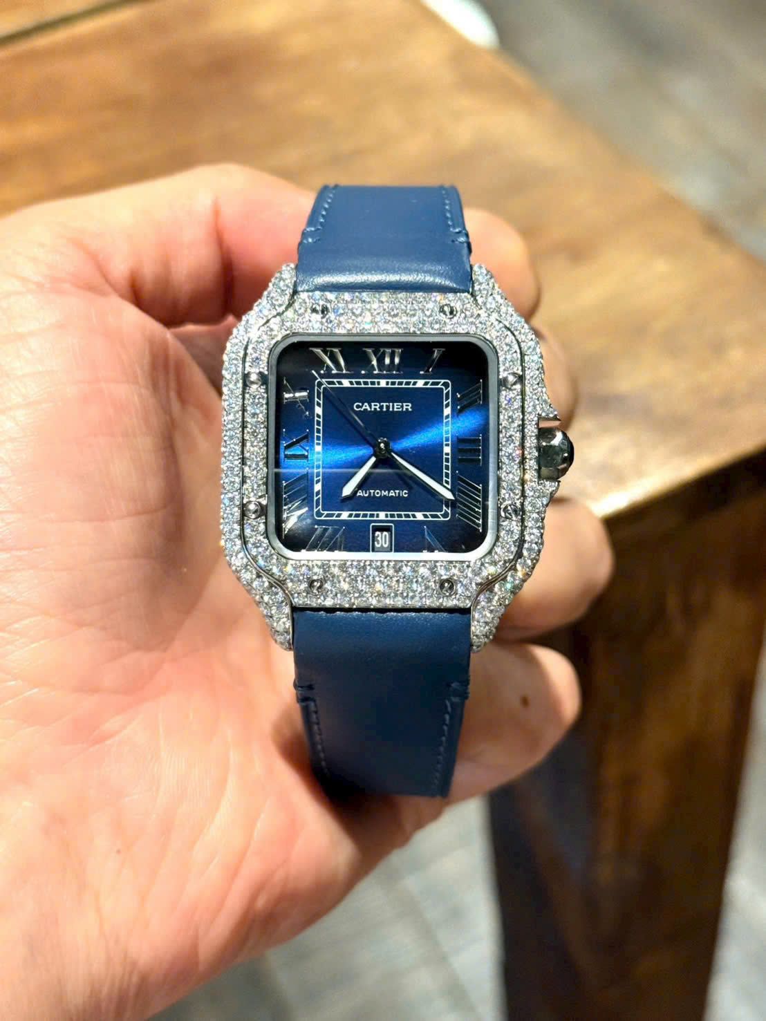 CARTIER SANTOS DE 40 MM - Đồng Hồ Cartier - Nam