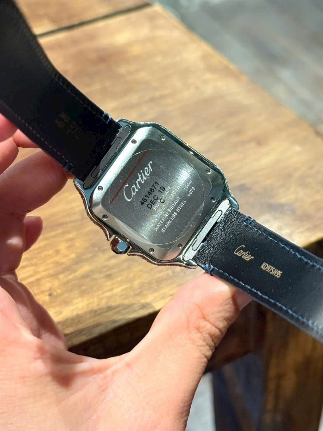 CARTIER SANTOS DE 40 MM - Đồng Hồ Cartier - Nam