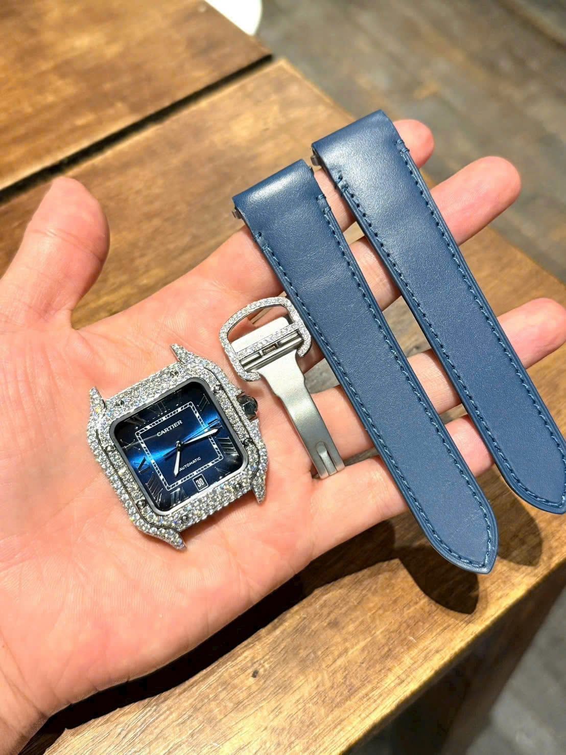 CARTIER SANTOS DE 40 MM - Đồng Hồ Cartier - Nam