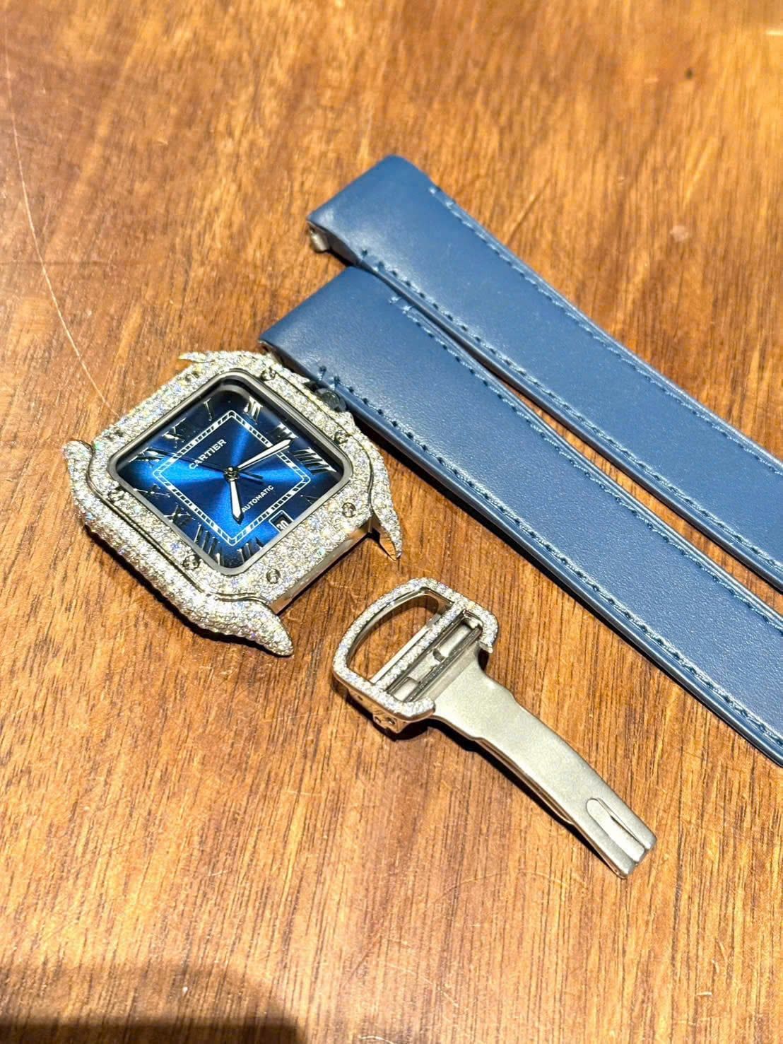 CARTIER SANTOS DE 40 MM - Đồng Hồ Cartier - Nam