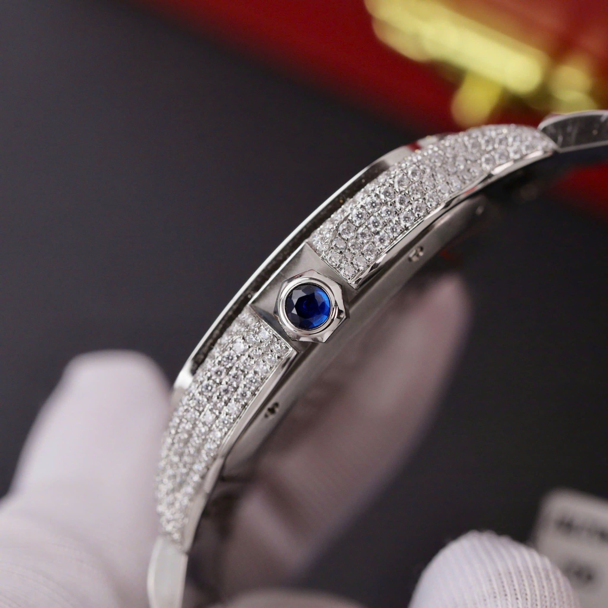 CARTIER SANTOS DE 40 MM - Đồng Hồ Cartier - Nam