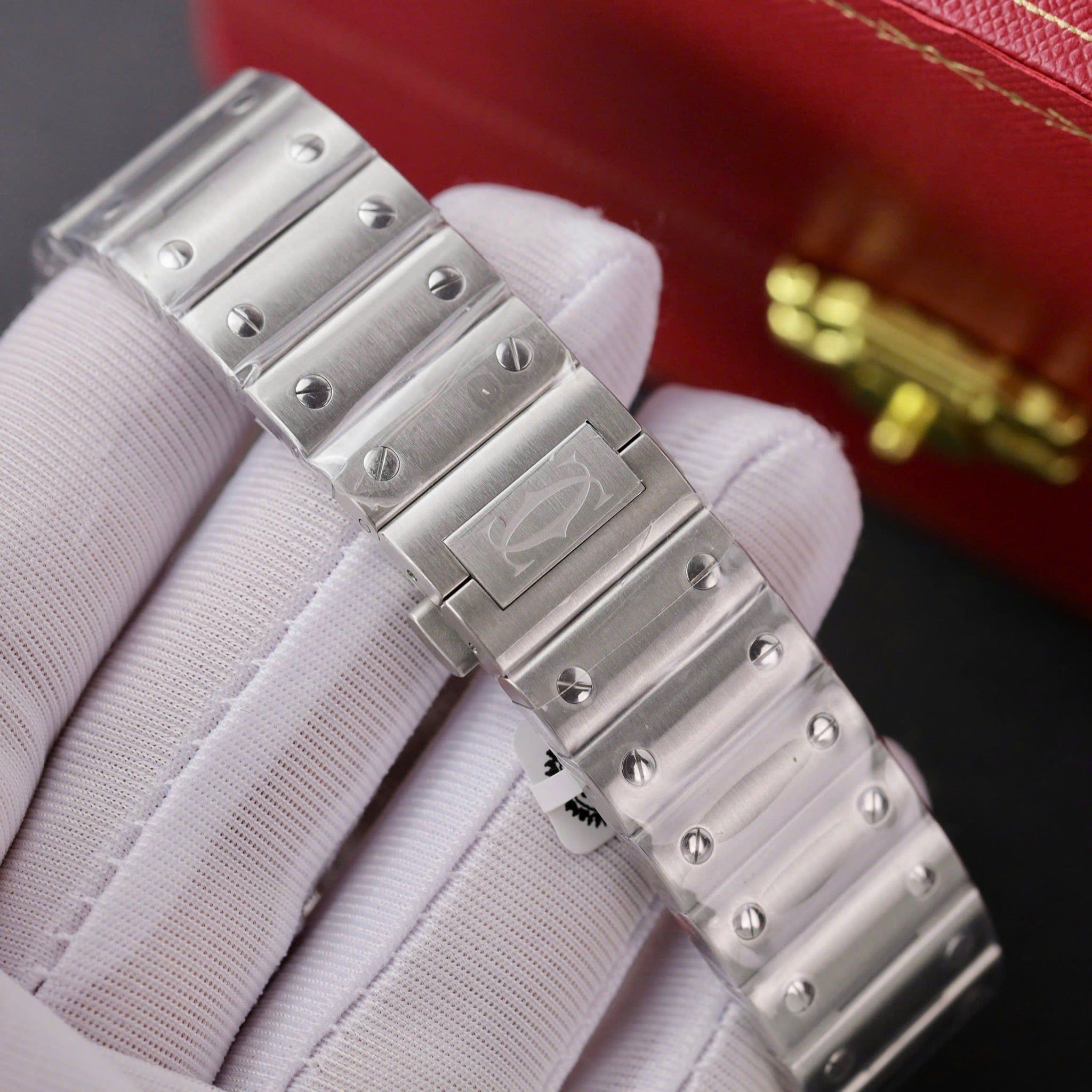 CARTIER SANTOS DE 40 MM - Đồng Hồ Cartier - Nam