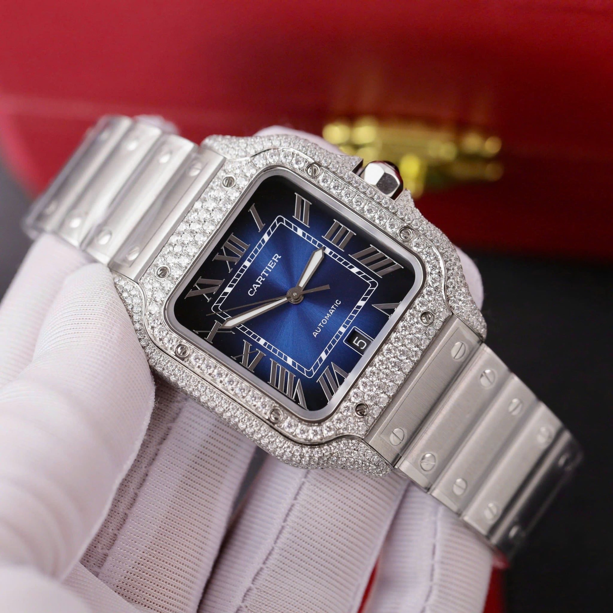 CARTIER SANTOS DE 40 MM - Đồng Hồ Cartier - Nam