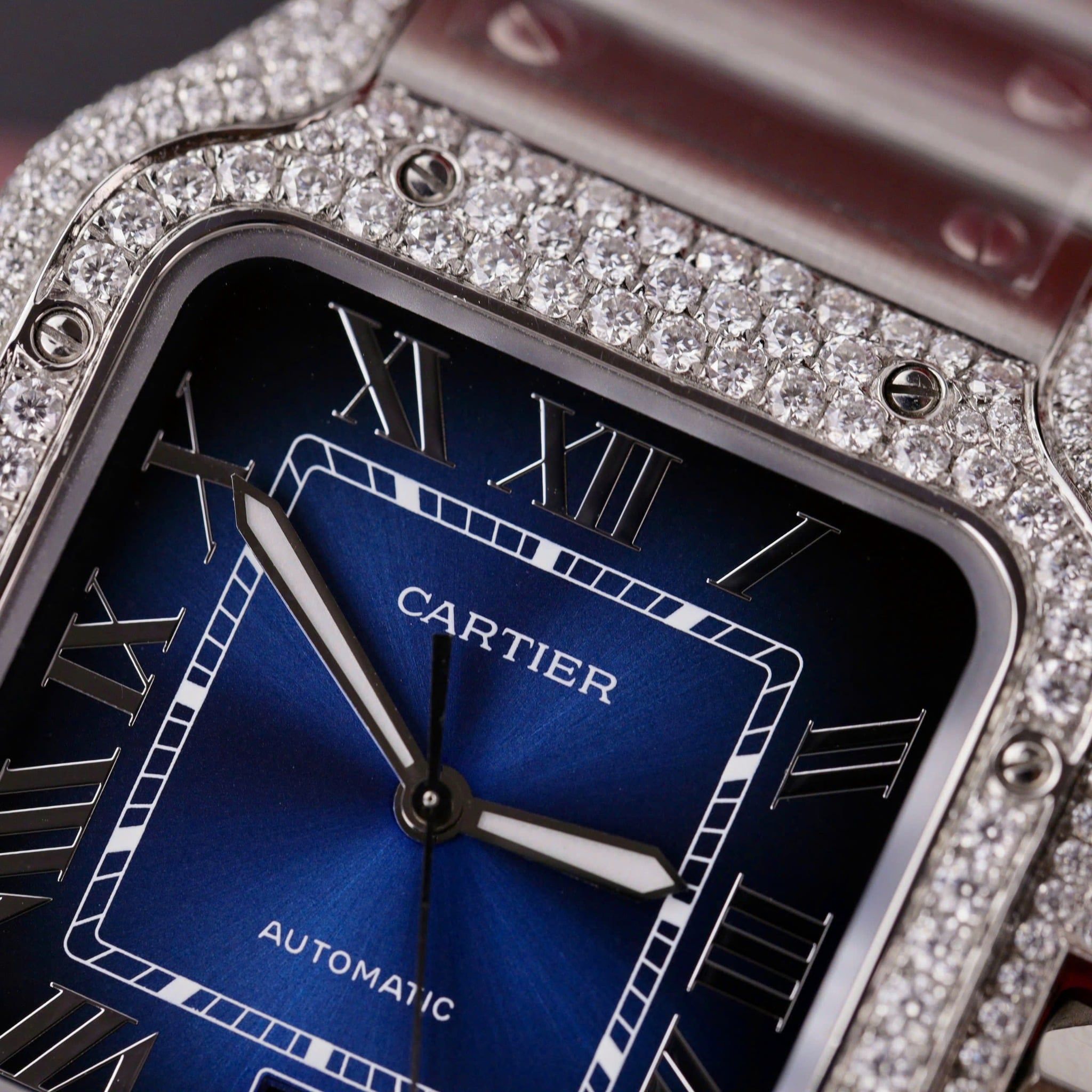 CARTIER SANTOS DE 40 MM - Đồng Hồ Cartier - Nam