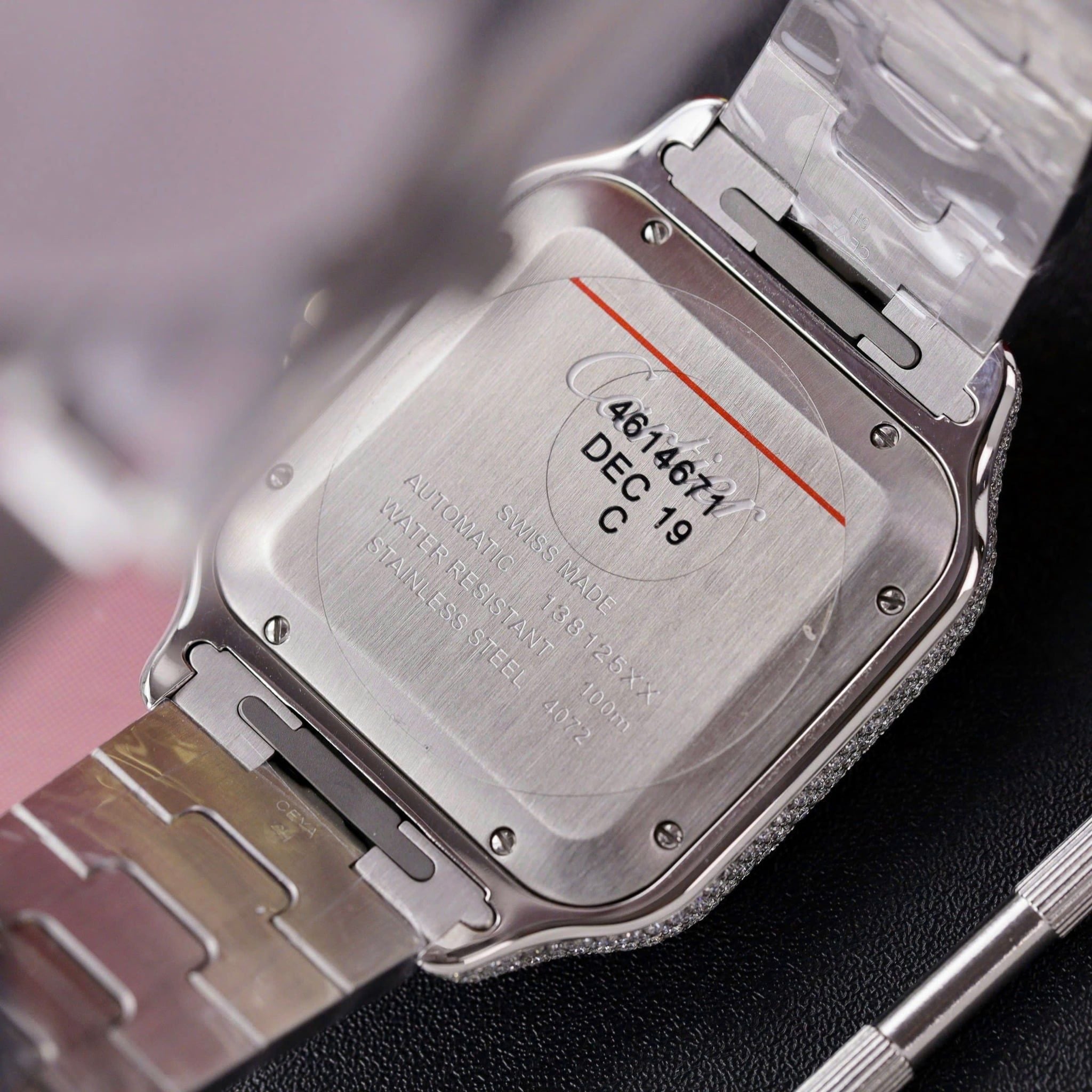 CARTIER SANTOS DE 40 MM - Đồng Hồ Cartier - Nam