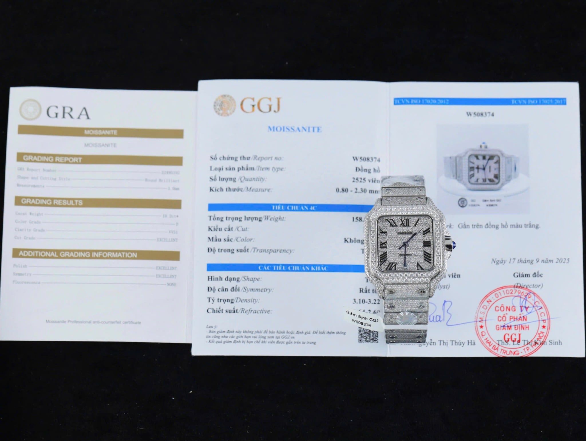 CARTIER SANTOS DE 40 MM - Đồng Hồ Cartier - Nam