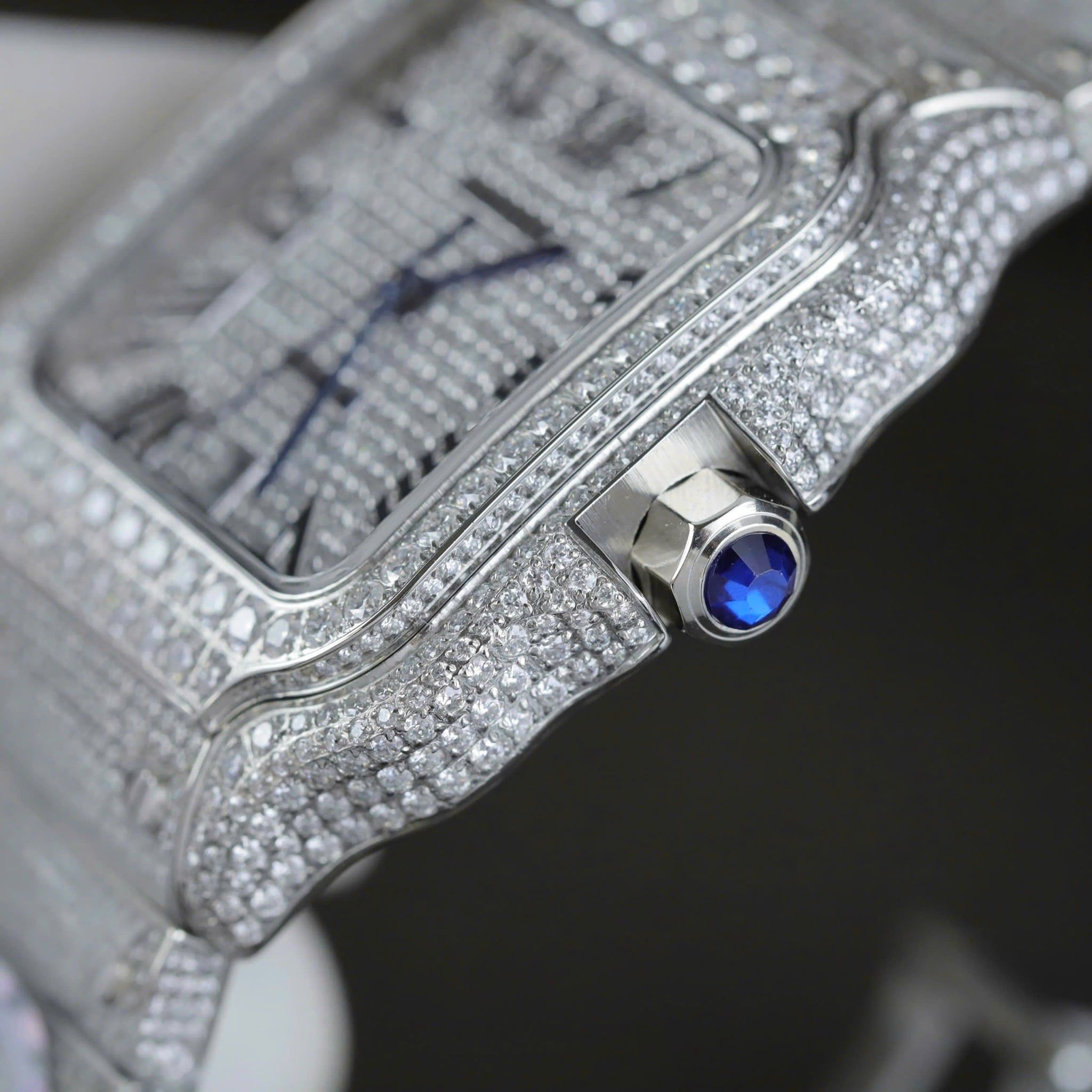 CARTIER SANTOS DE 40 MM - Đồng Hồ Cartier - Nam