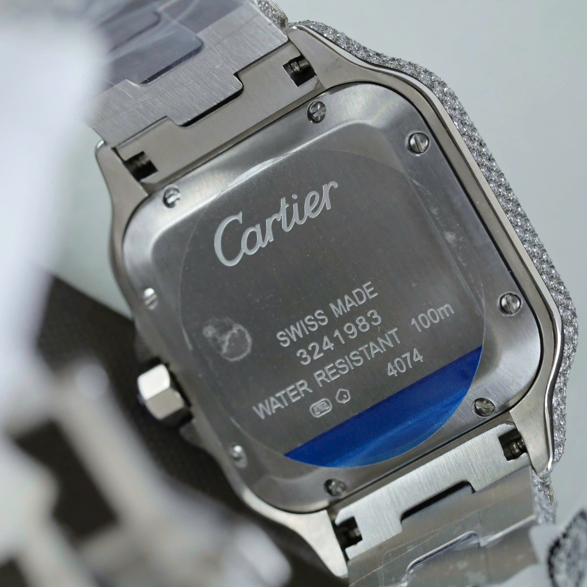 CARTIER SANTOS DE 40 MM - Đồng Hồ Cartier - Nam