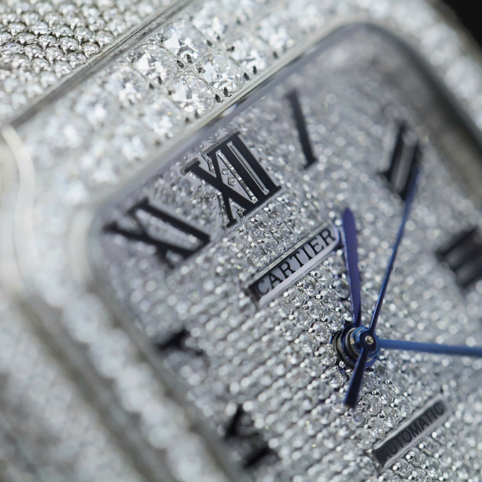 CARTIER SANTOS DE 40 MM - Đồng Hồ Cartier - Nam