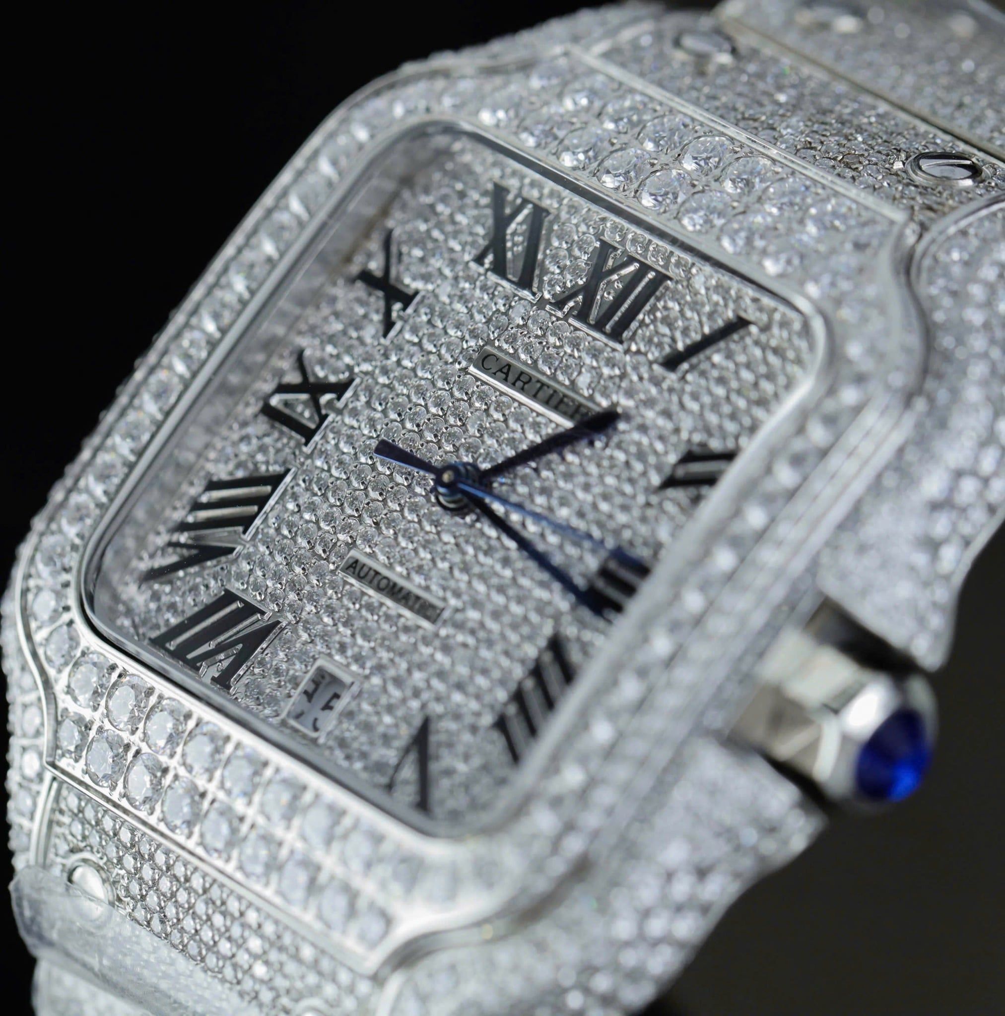 CARTIER SANTOS DE 40 MM - Đồng Hồ Cartier - Nam