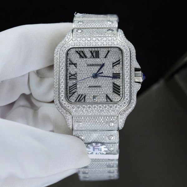 CARTIER SANTOS DE 40 MM - Đồng Hồ Cartier - Nam