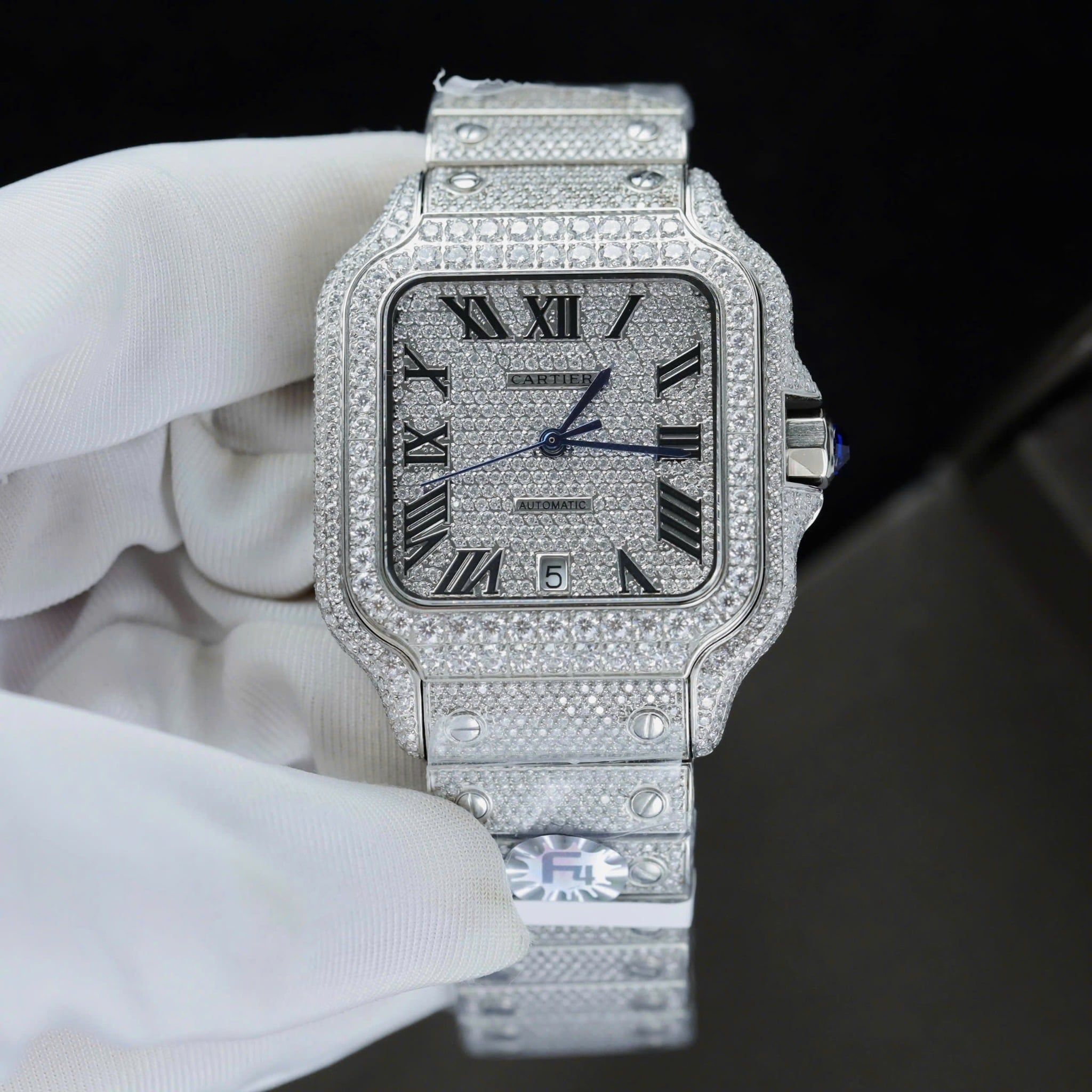 CARTIER SANTOS DE 40 MM - Đồng Hồ Cartier - Nam