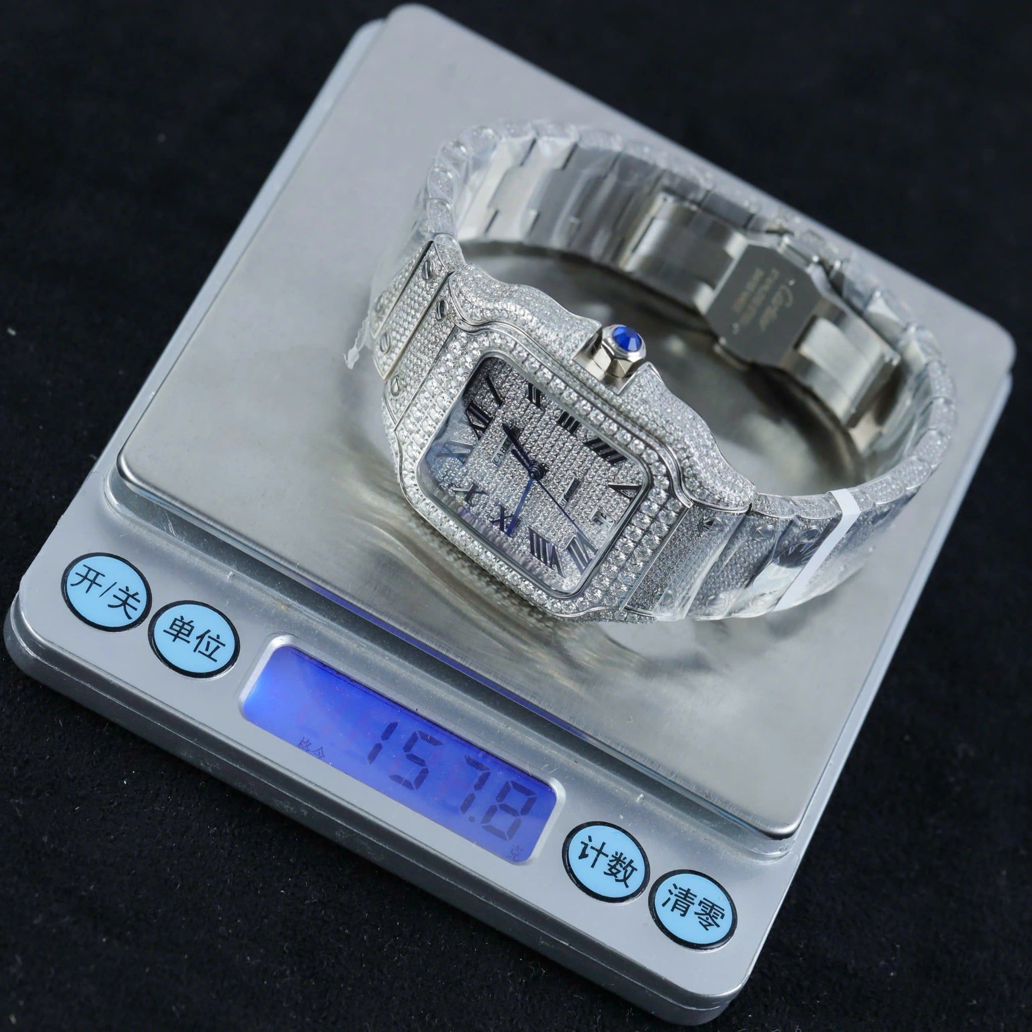 CARTIER SANTOS DE 40 MM - Đồng Hồ Cartier - Nam