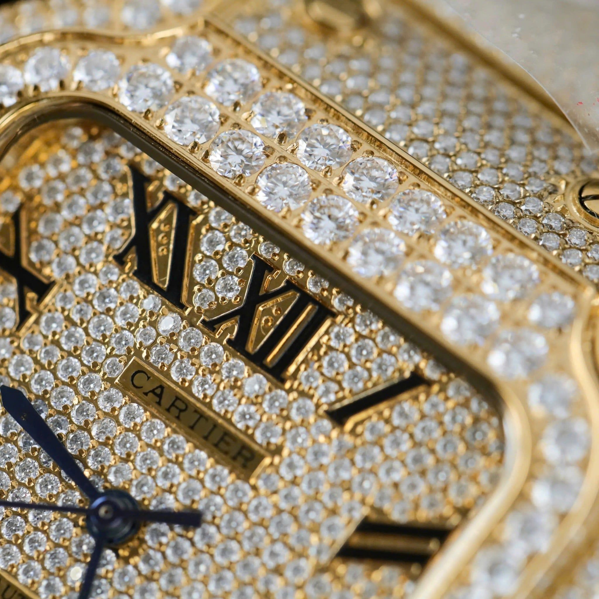 CARTIER SANTOS DE 40 MM - Đồng Hồ Cartier - Nam