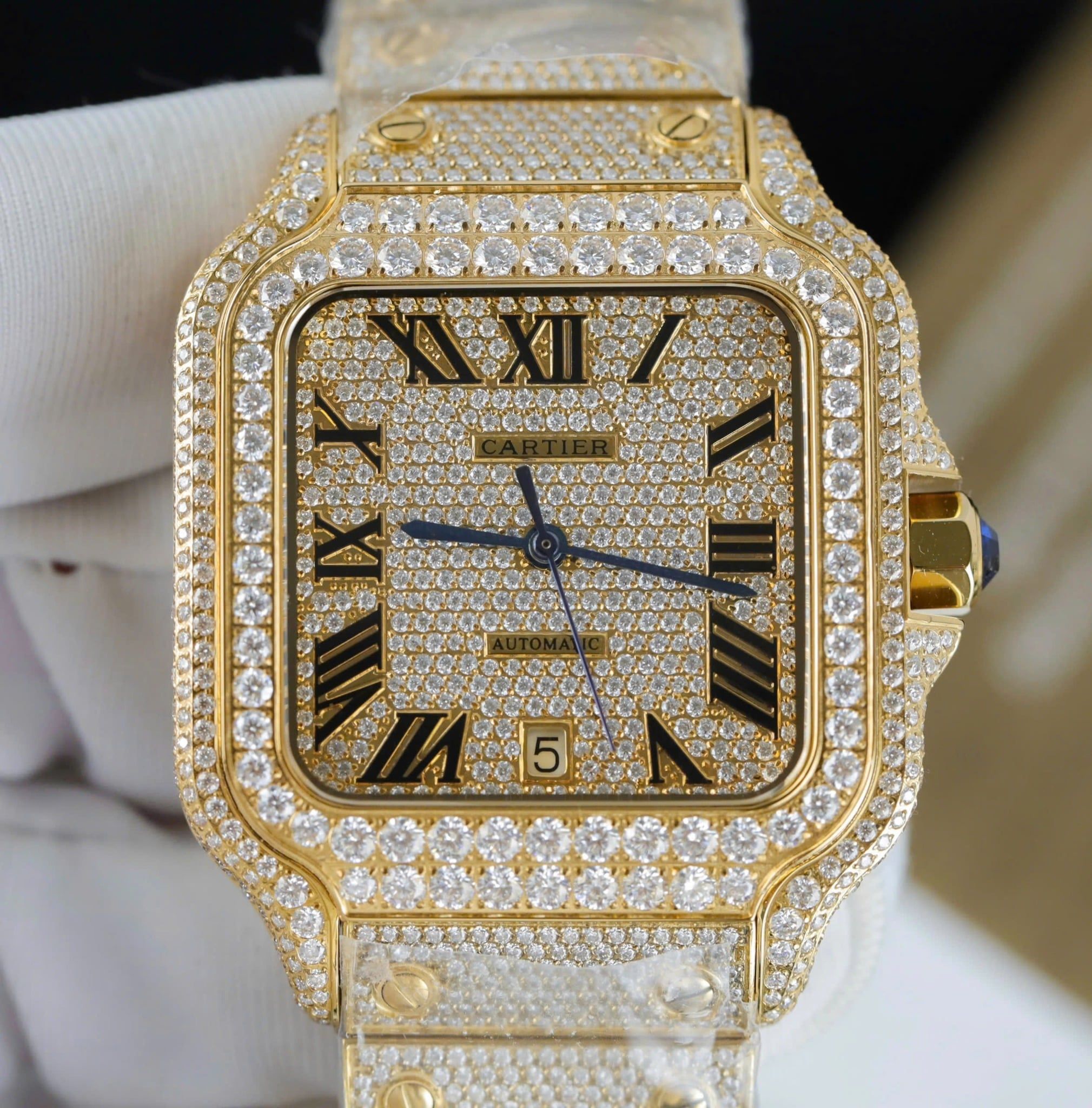 CARTIER SANTOS DE 40 MM - Đồng Hồ Cartier - Nam