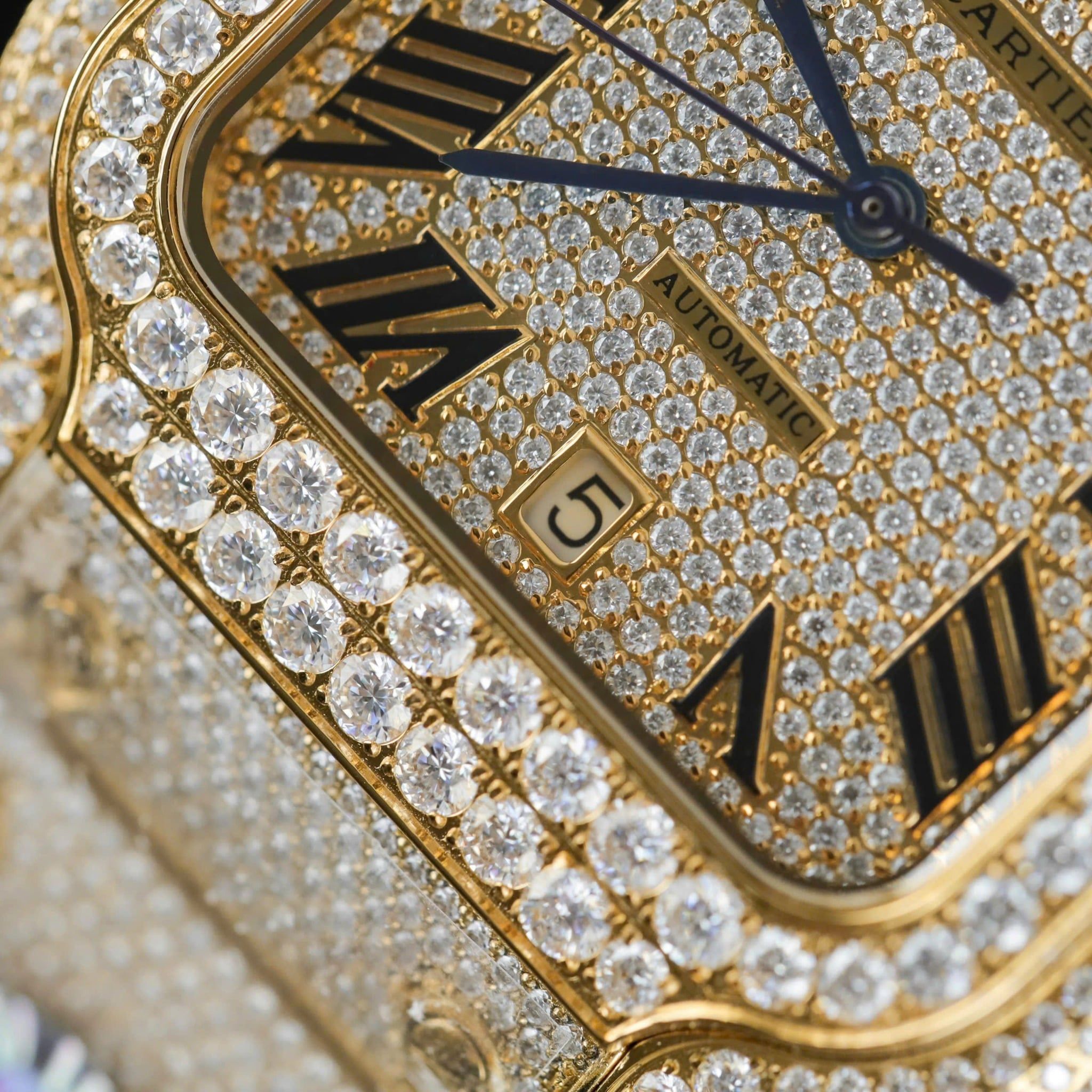 CARTIER SANTOS DE 40 MM - Đồng Hồ Cartier - Nam