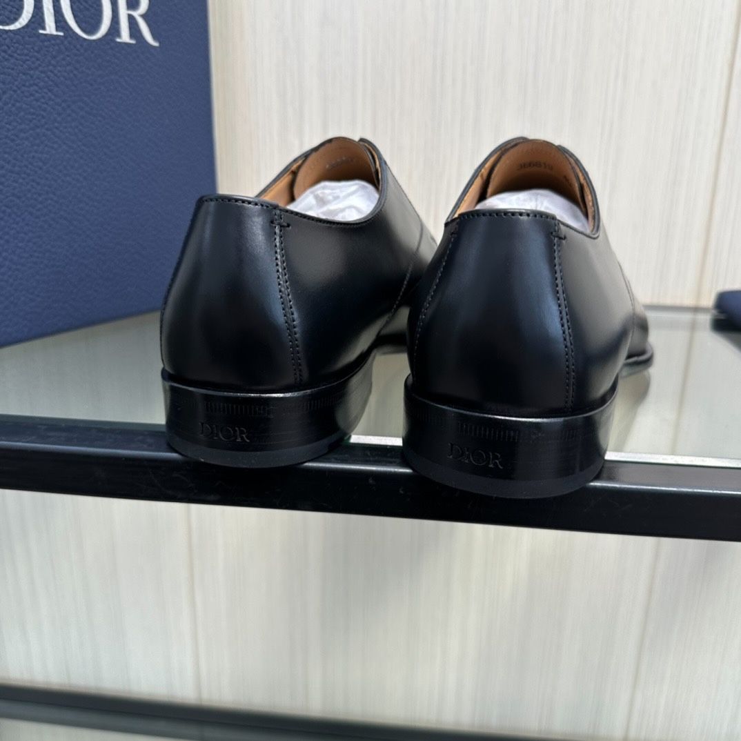 Giày Tây Dior Oxford Màu Đen