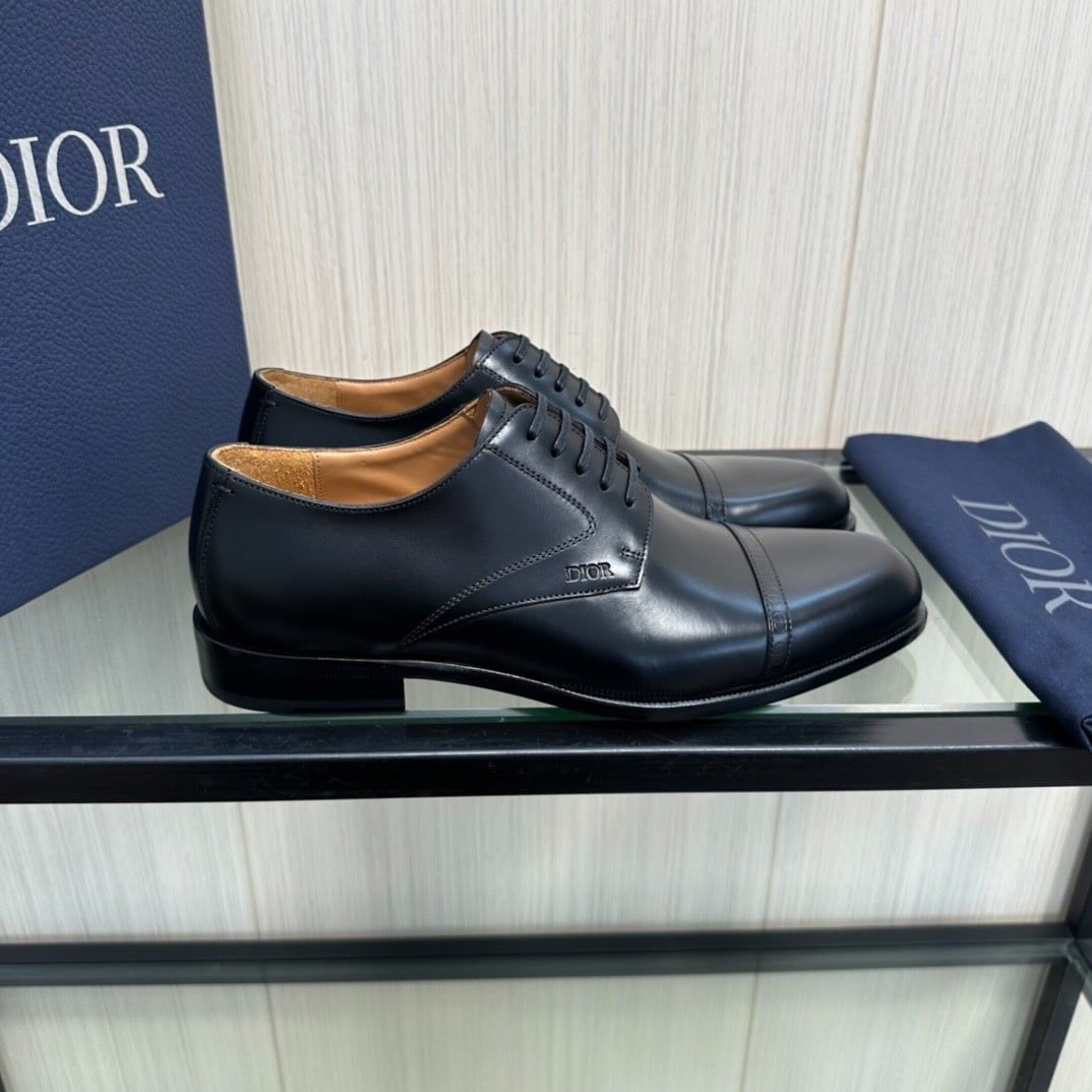 Giày Tây Dior Oxford Màu Đen