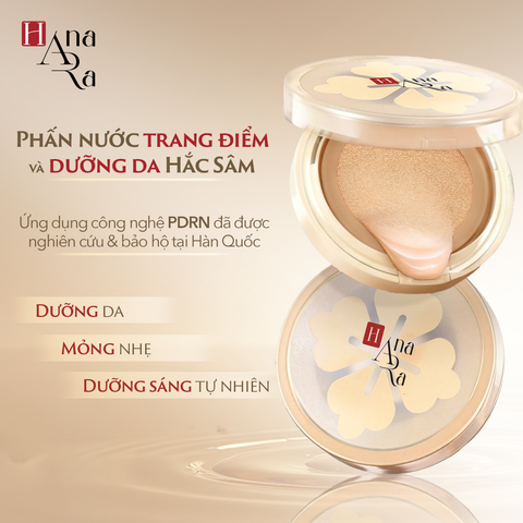  Phấn nước trang điểm Nhân sâm đen 